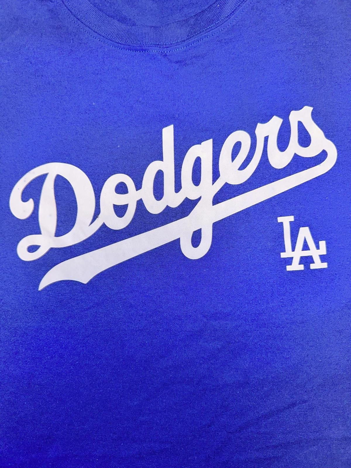 Designer Mens MLB Los Angeles Dodgers Proworld Shirt Size US L / EU 52-54 / 3 - 2 Thumbnail