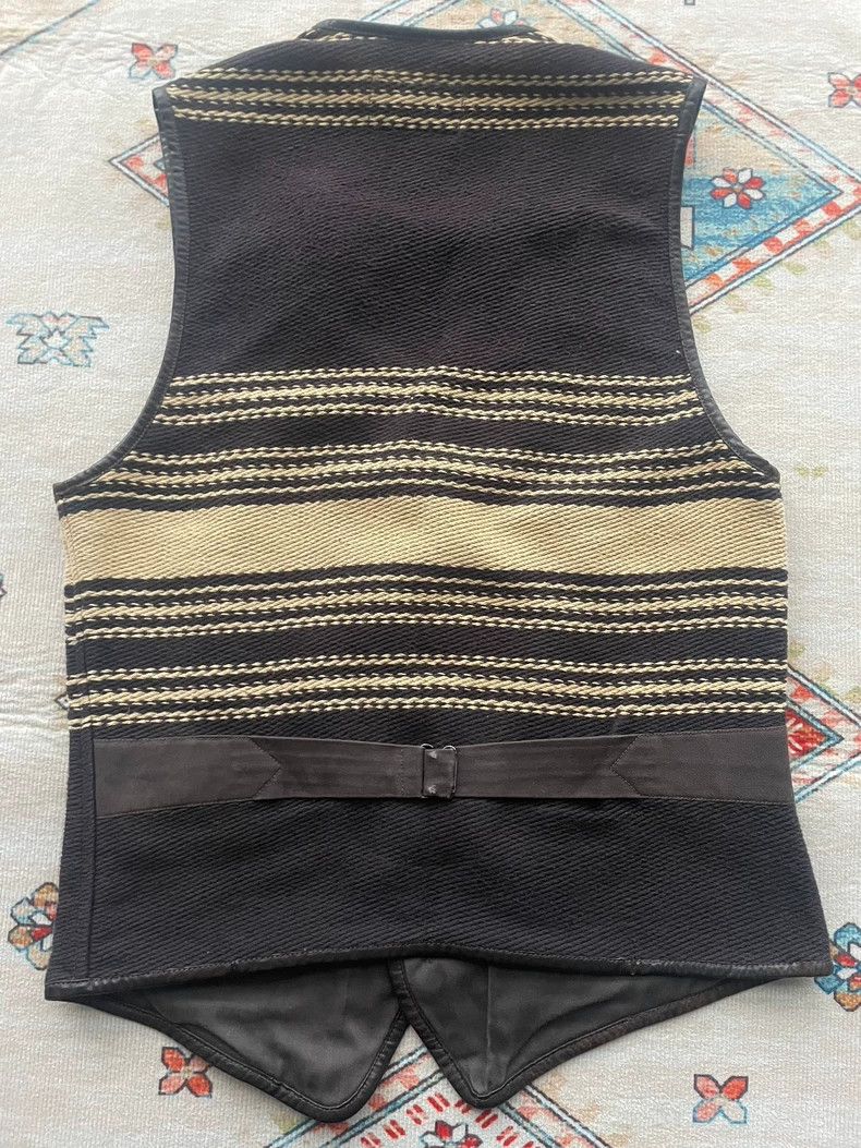 RRL Ralph Lauren RRL Ralph Lauren Blanket splicing and leather sea king str Size US XS / EU 42 / 0 - 2 Thumbnail