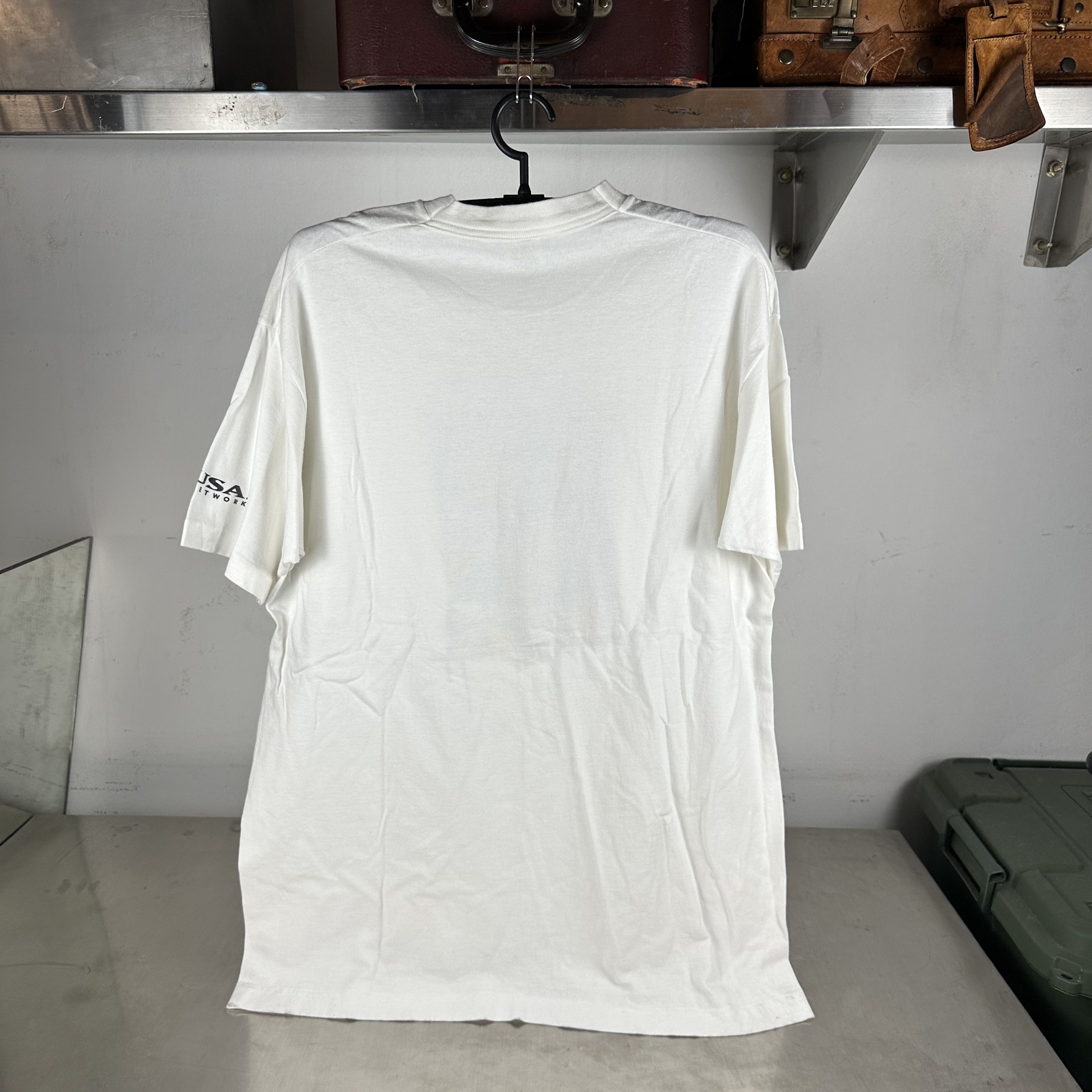 Vintage 1996 US Open Tennis Championship Single Stitch T-Shirt Size US XL / EU 56 / 4 - 6 Thumbnail