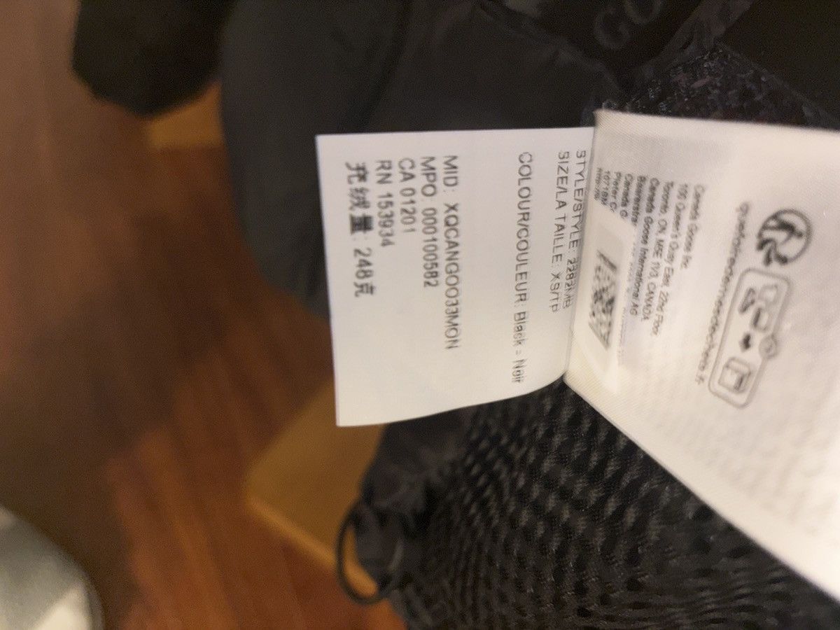 Canada Goose Canada Goose Crofton Puffer EnduraLuxe Black Size US XS / EU 42 / 0 - 10 Thumbnail