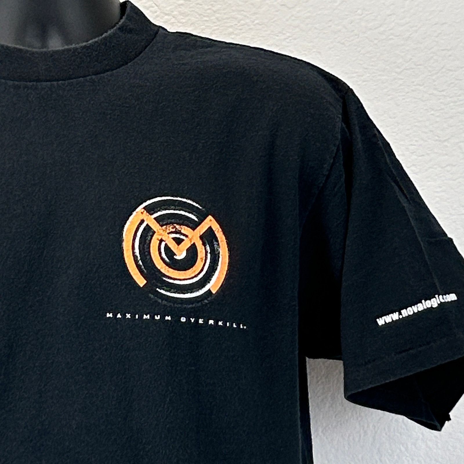 Vintage Vintage 90s Comanche Maximum Overkill T Shirt L Large Size US L / EU 52-54 / 3 - 4 Thumbnail