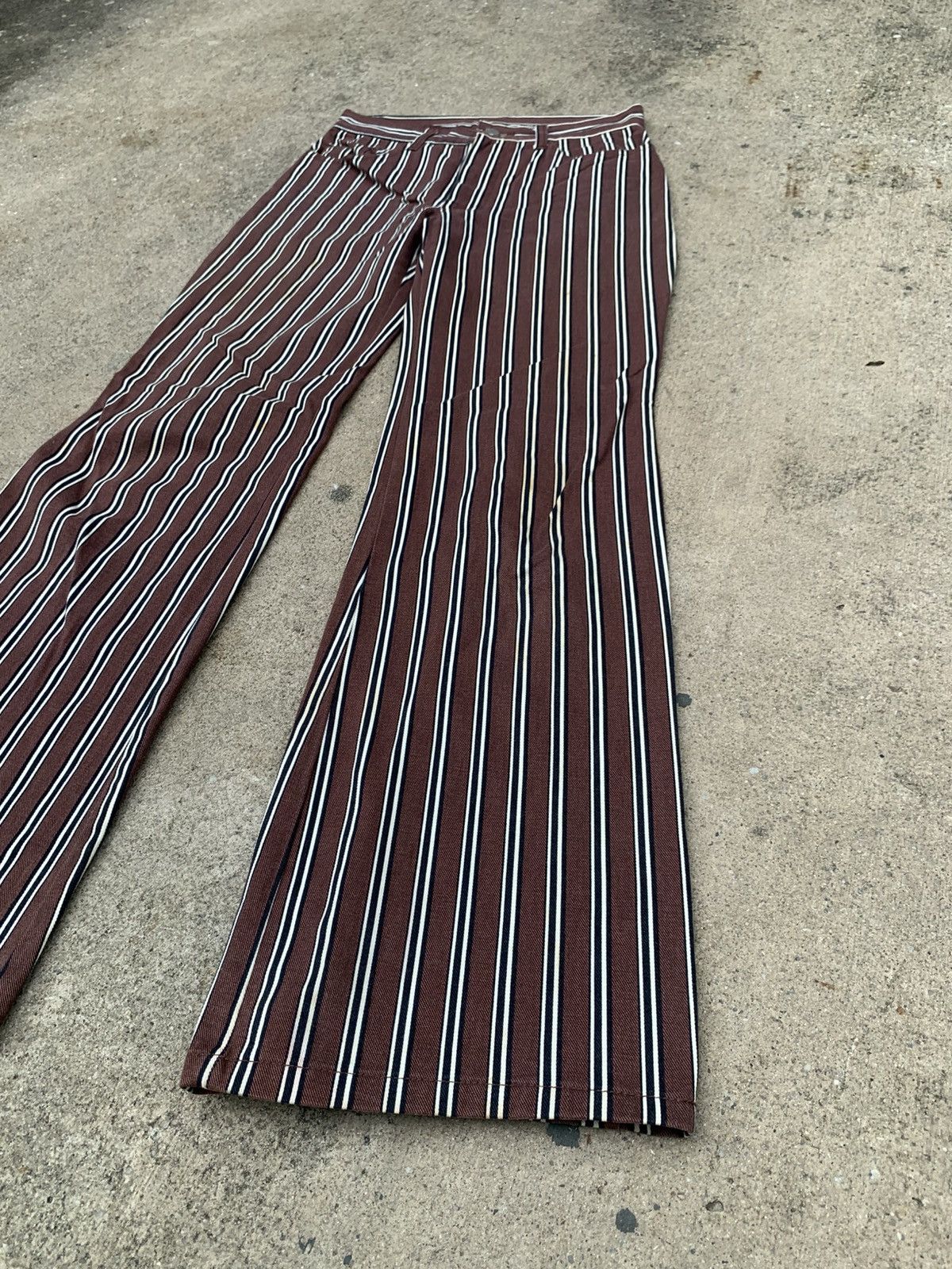Other flare doghouse stripe bootcut Size 28" / US 6 / IT 42 - 4 Thumbnail