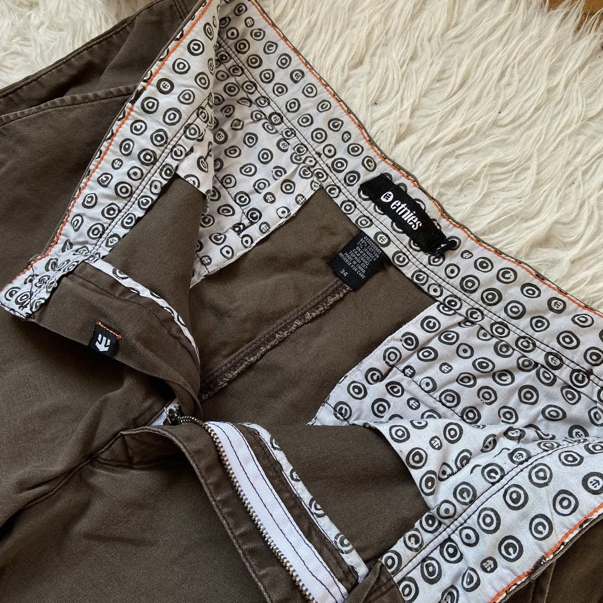 Etnies × Vintage 📌 Vintage Etnies Skateboard Y2K Pants Size US 34 / EU 50 - 8 Thumbnail