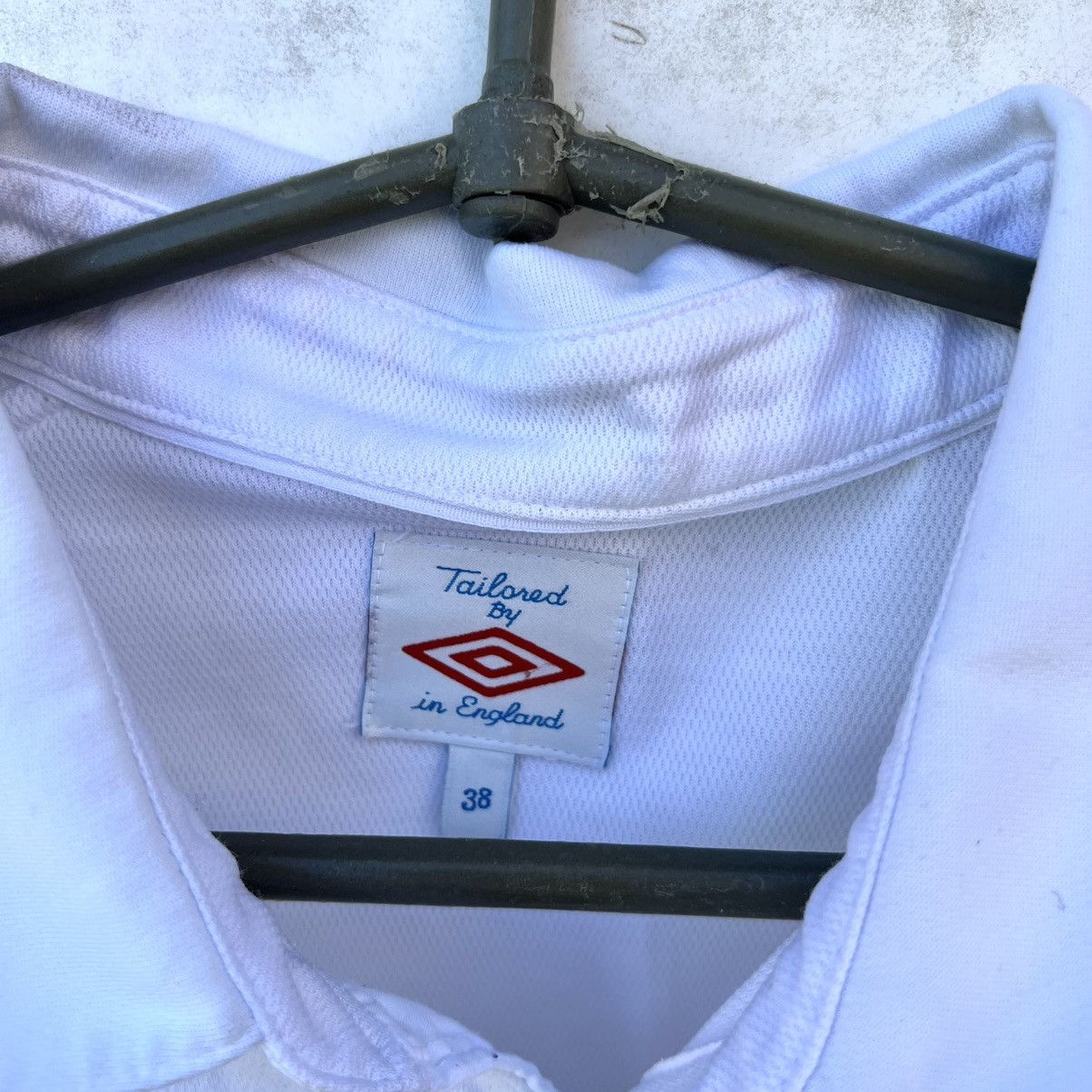 Umbro England 2010 Football Shirt Umbro South Africa World Cup Size US M / EU 48-50 / 2 - 4 Thumbnail