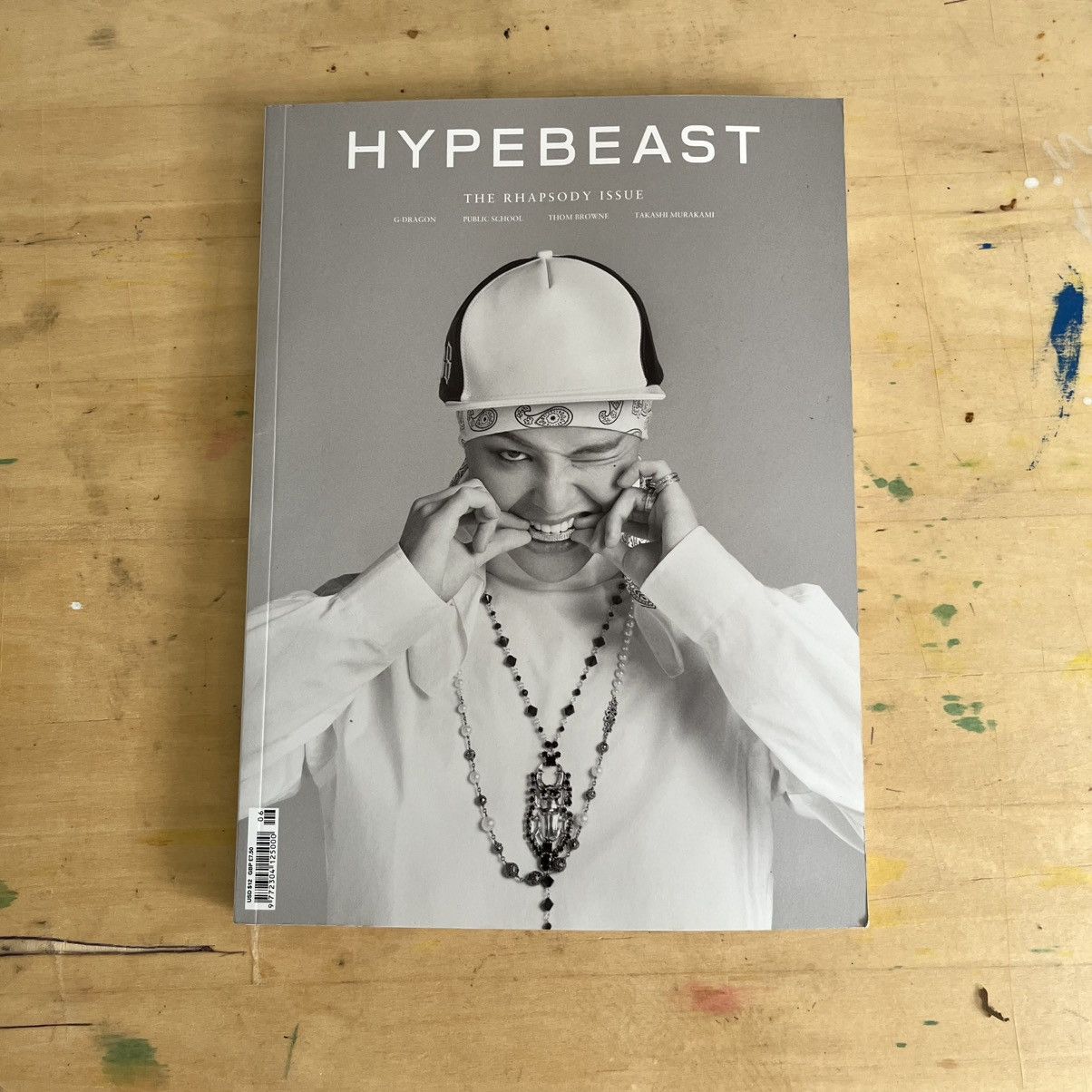 Hypebeast Issue 6: The Rhapsody Issue (G Dragon) Size ONE SIZE - 1 Thumbnail