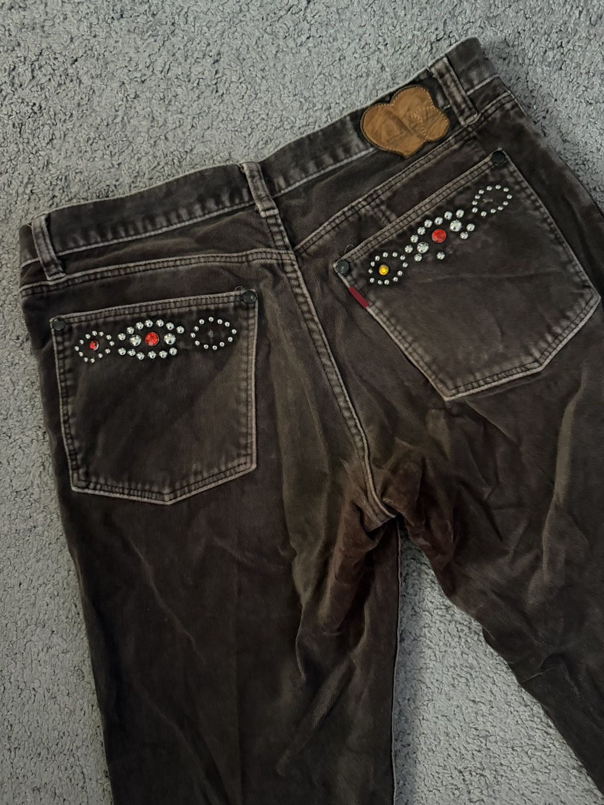 Number (N)ine Brown number nine corduroy Size US 32 / EU 48 - 4 Thumbnail