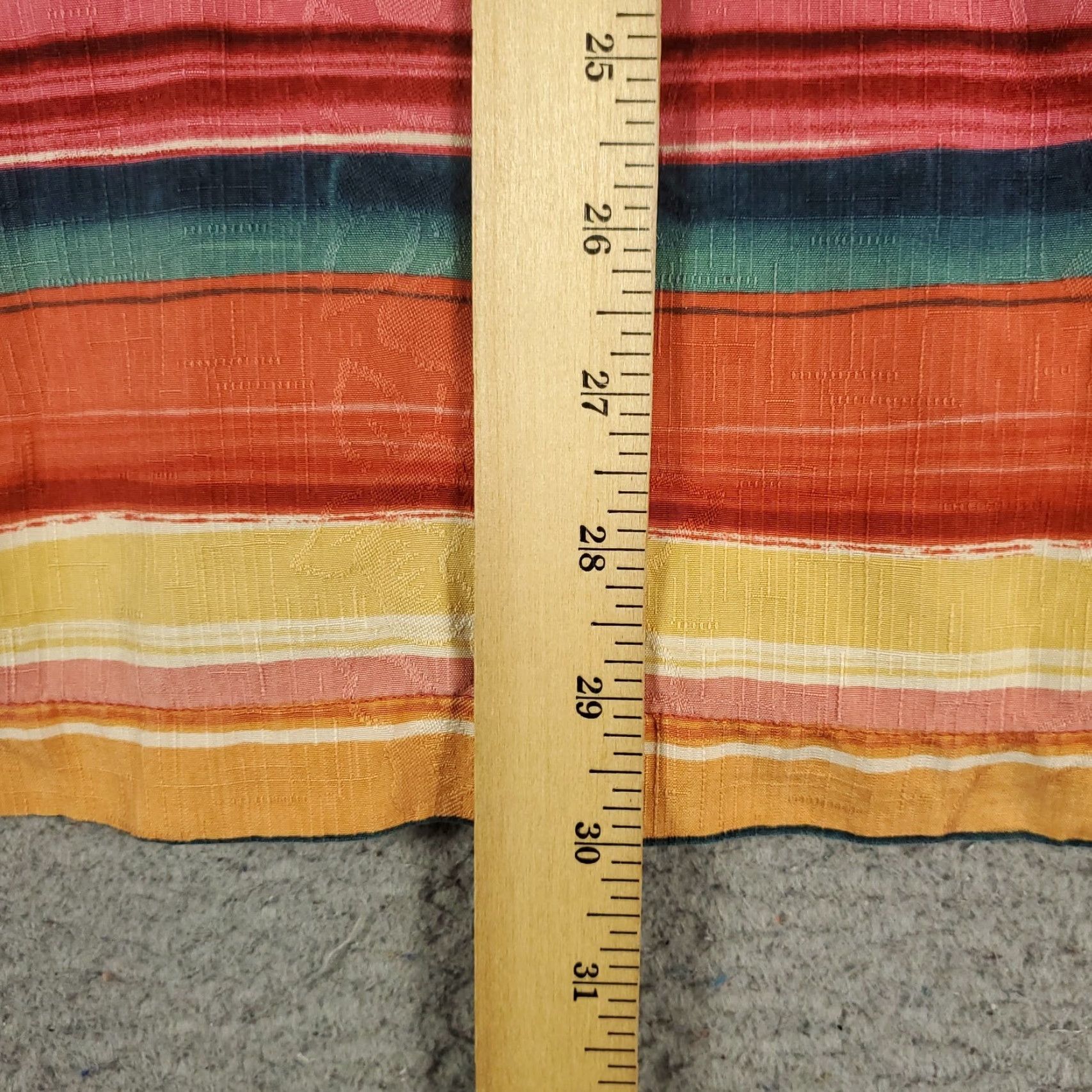 Tommy Bahama Tommy Bahama Hawaiian Shirt Mens Medium Red Striped Button-Up Short Sleeve Silk Aloha Size US M / EU 48-50 / 2 - 4 Thumbnail