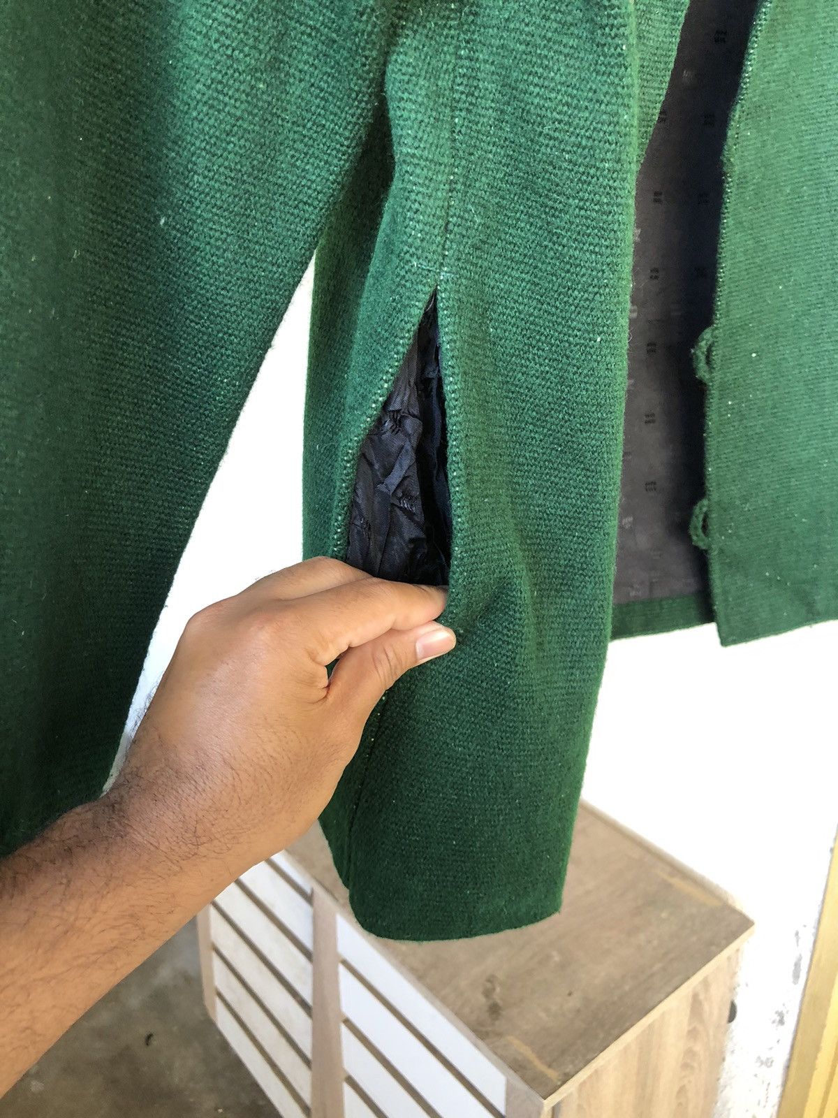 Vintage Rare Vintage Centinela Chimayo Hand Woven New Maxico Jacket Size US M / EU 48-50 / 2 - 12 Thumbnail