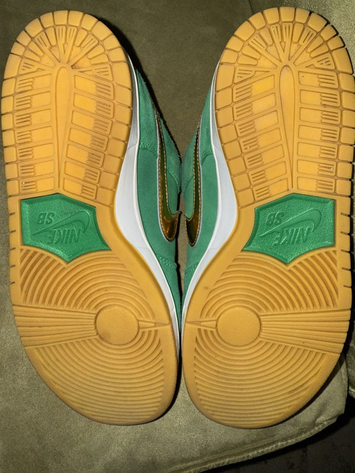 Nike Nike Dunk Low SB Pro “Saint Patrick’s Day” St Patrick VNDS!! Size US 7.5 / EU 40-41 - 12 Thumbnail