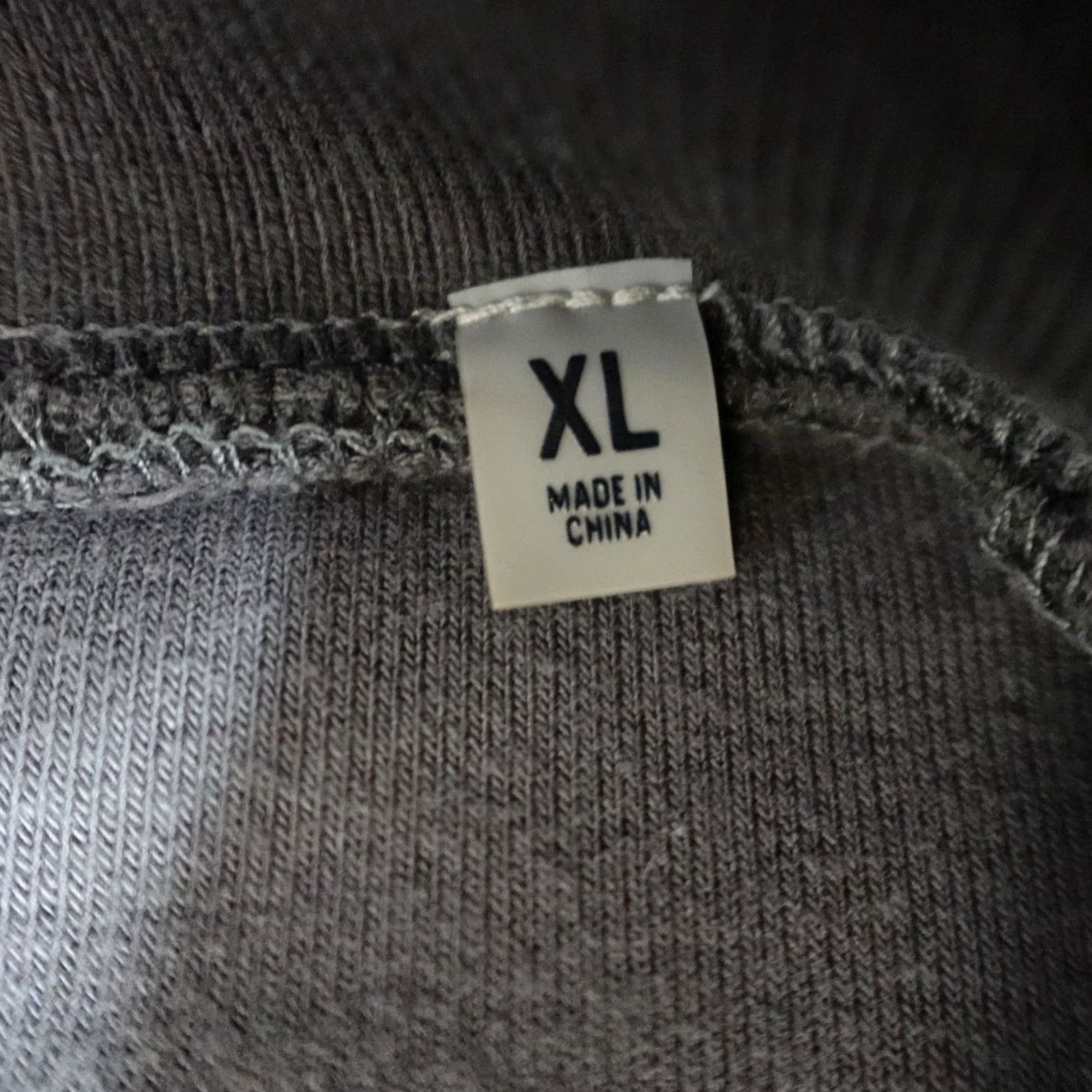Fear of God Fear of God Essentials Polo Shirt XL Gray Solid Terry Cotton Blend Button-Down Collar Mens Polo Shirt Size US XL / EU 56 / 4 - 6 Thumbnail
