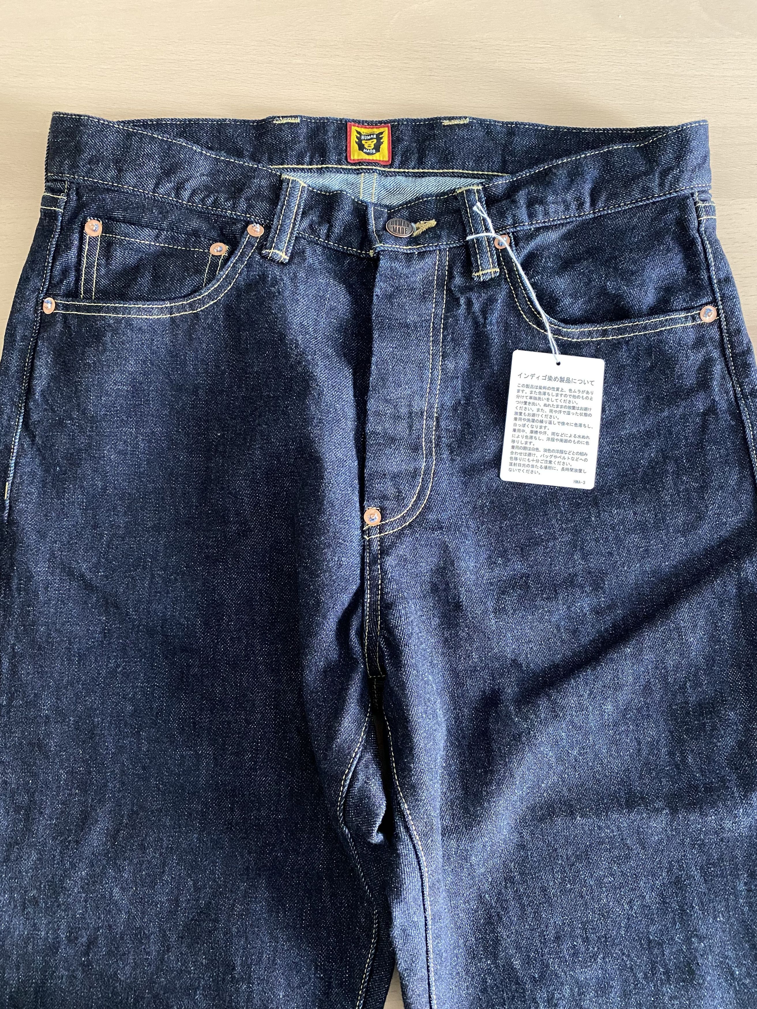 Human Made × Kaws Human Made x KAWS Denim Pants Size US 32 / EU 48 - 4 Thumbnail