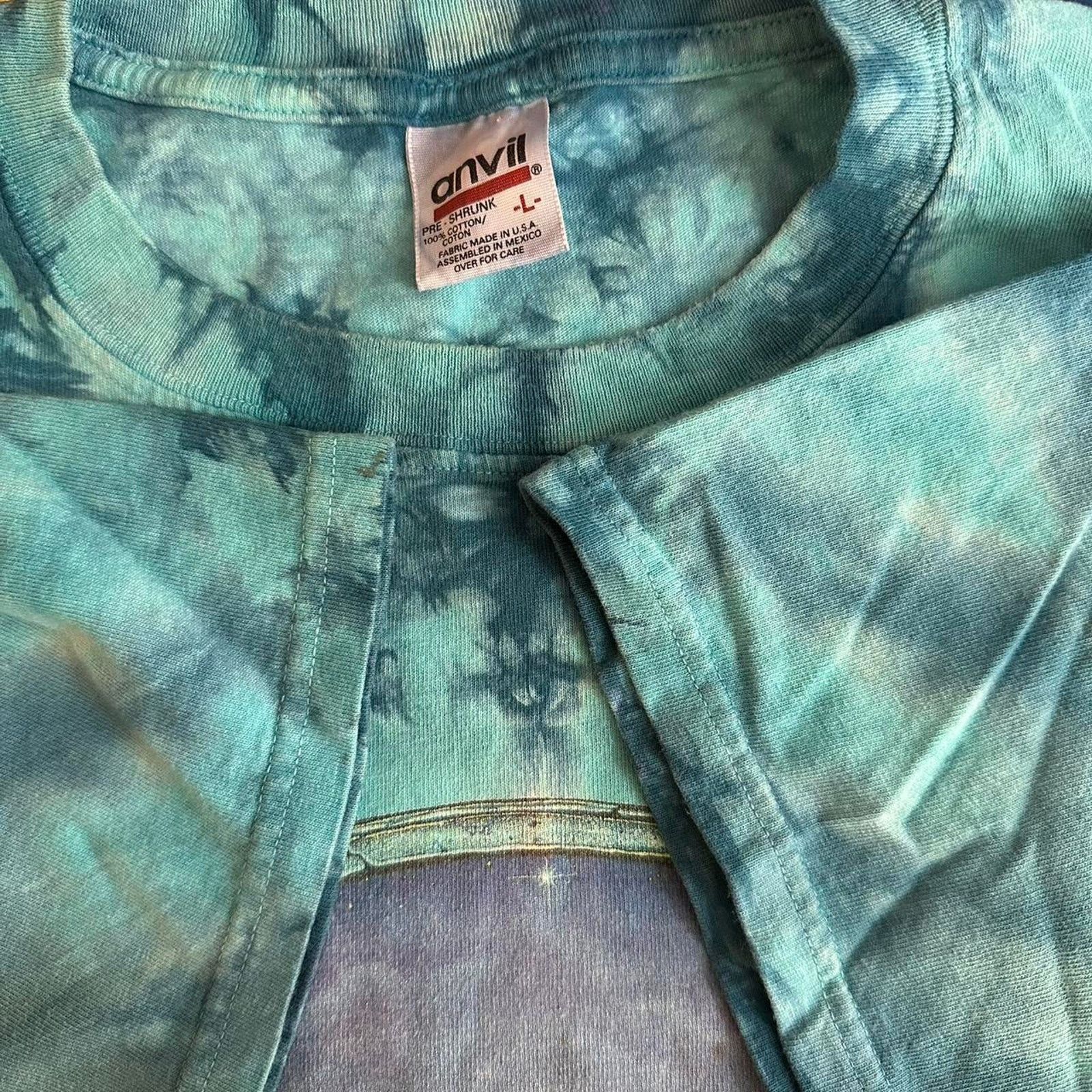 Band Tees × Vintage Vintage Woodstock Shirt Size US L / EU 52-54 / 3 - 8 Thumbnail