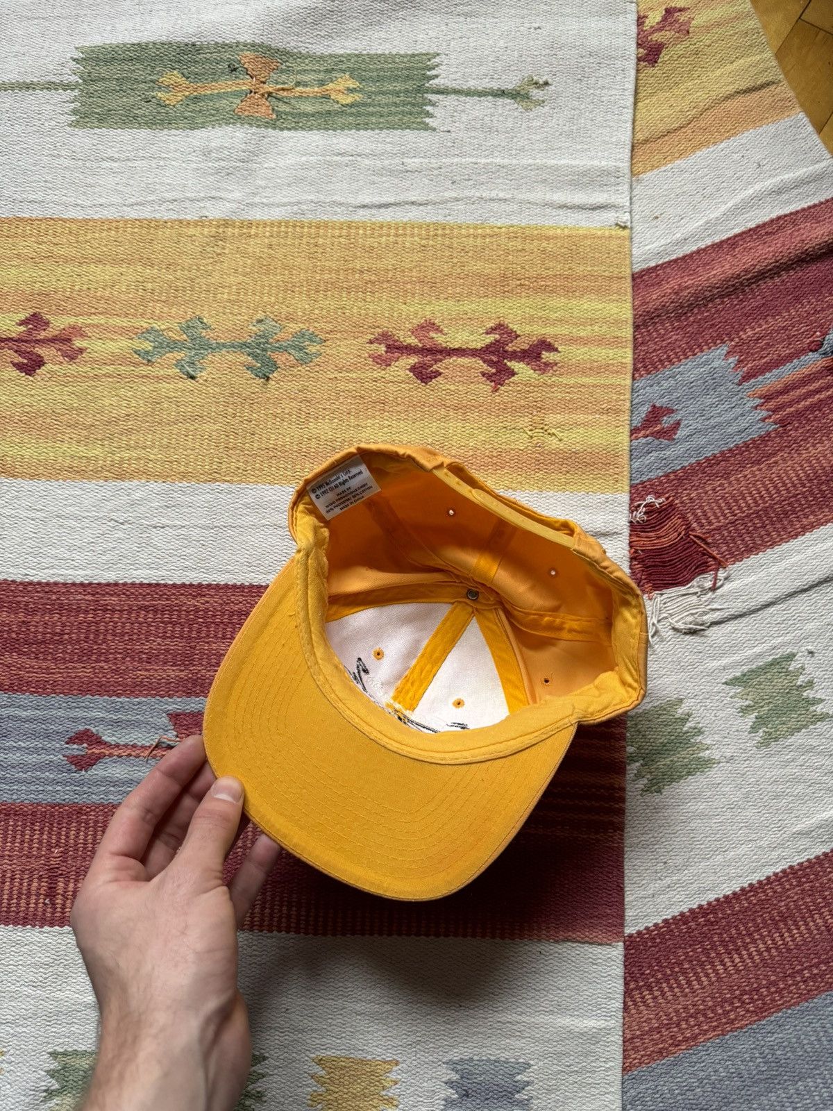 MLB Vintage 90’s 1995 Georgia Tech Team McDonalds Hat Size ONE SIZE - 5 Thumbnail