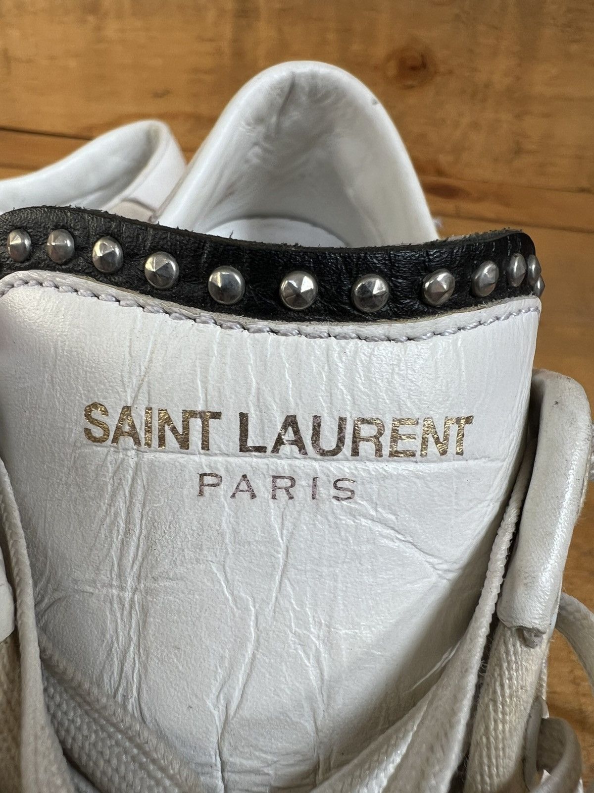 Hedi Slimane × Saint Laurent Paris Saint Laurent yeah baby sneakers Size US 9.5 / IT 39.5 - 22 Thumbnail
