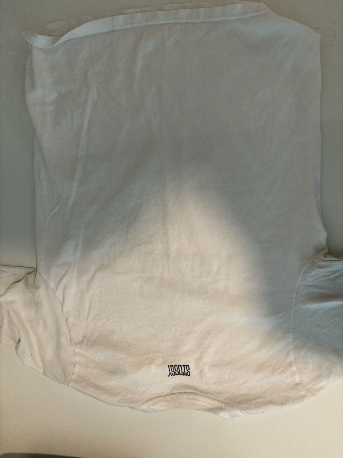 Stussy Plain White Stussy Tee Size US S / EU 44-46 / 1 - 3 Thumbnail