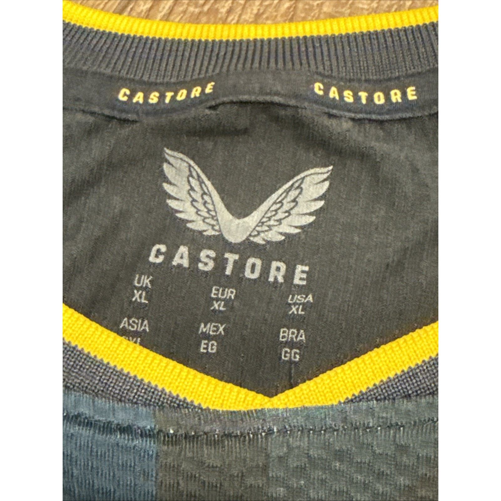 Umbro Newcastle United Castore 3rd Jersey XL 23/24 PLAYER VERSION Size US XL / EU 56 / 4 - 5 Thumbnail