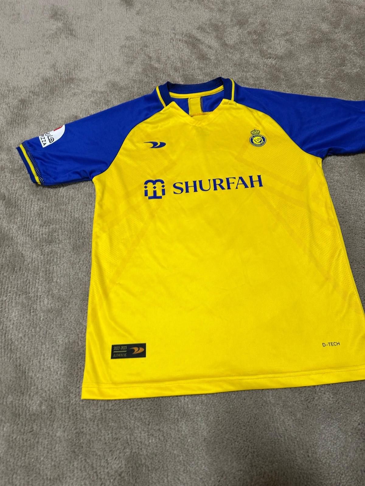 Other Al-Nassr Ronaldo Duneus 2022-23 Football Soccer Shirt Jersey Size US M / EU 48-50 / 2 - 2 Thumbnail
