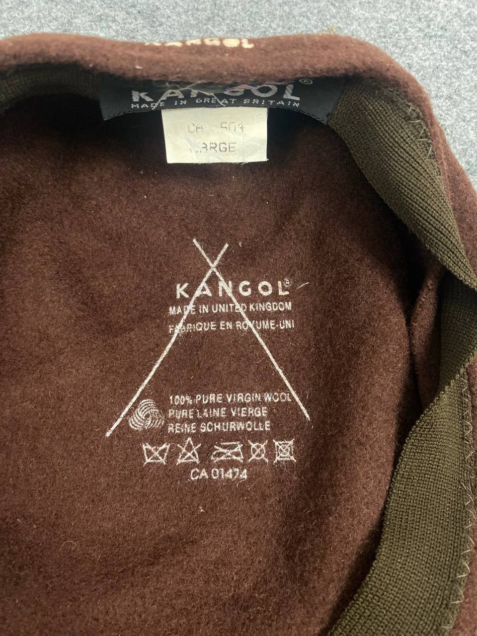 Kangol vintage kangol wool beretta hat nice design Size ONE SIZE - 6 Thumbnail