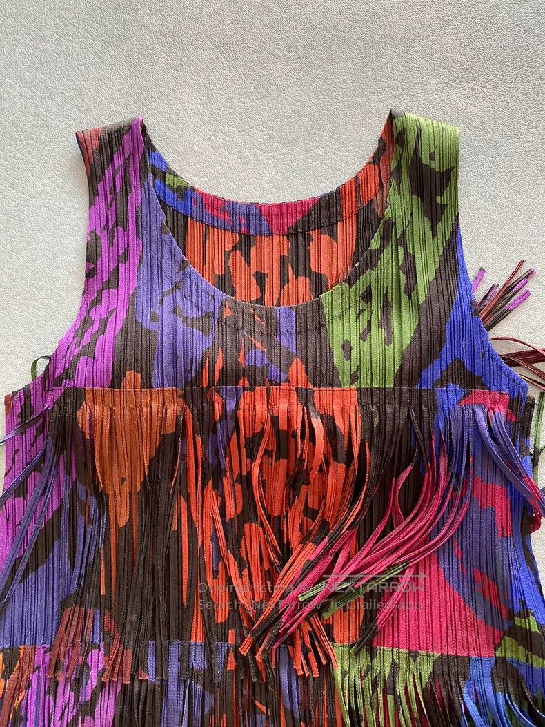 Issey Miyake Issey Miyake Tassel Coat Size L / US 10 / IT 46 - 8 Thumbnail