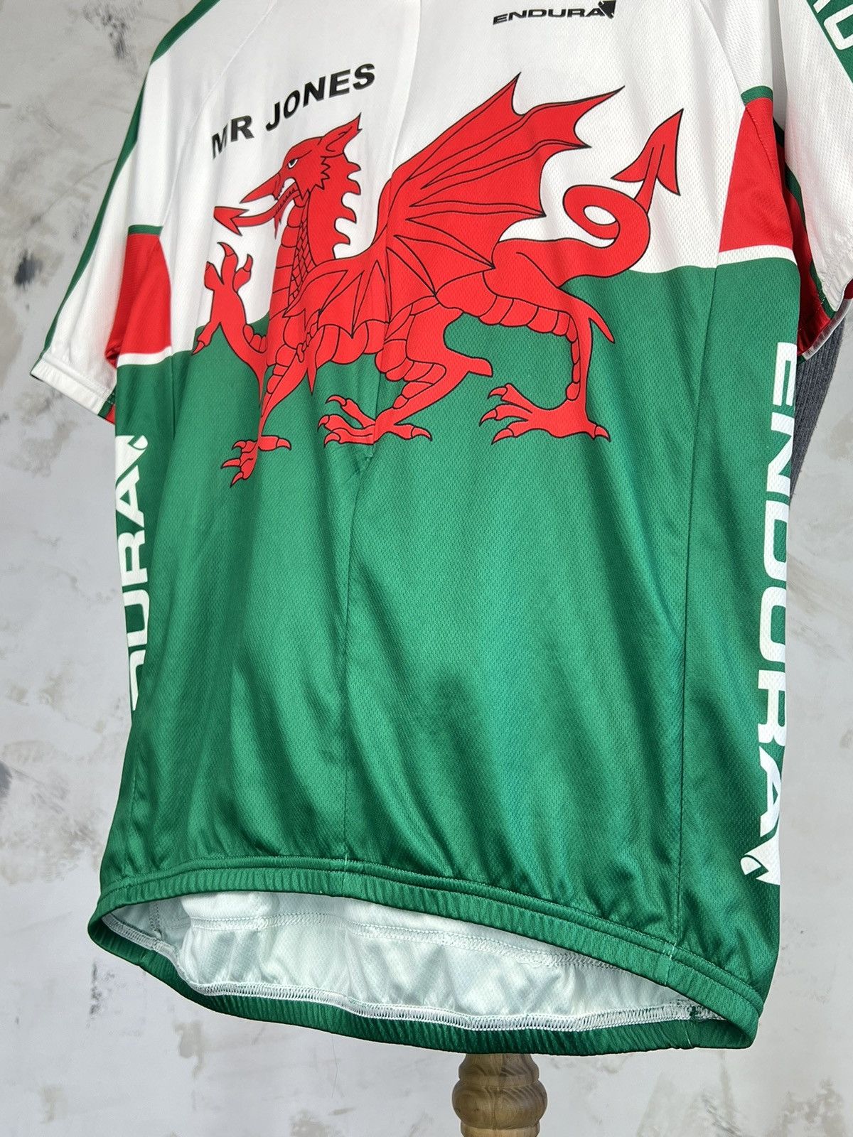 Vintage 2015 Endura Cymru Wales Cycling Jersey Size L Size US L / EU 52-54 / 3 - 2 Thumbnail
