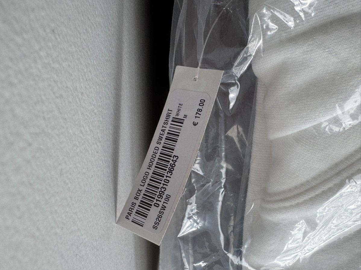 Supreme Supreme Paris box logo hooded sweatshirt Size US M / EU 48-50 / 2 - 6 Thumbnail