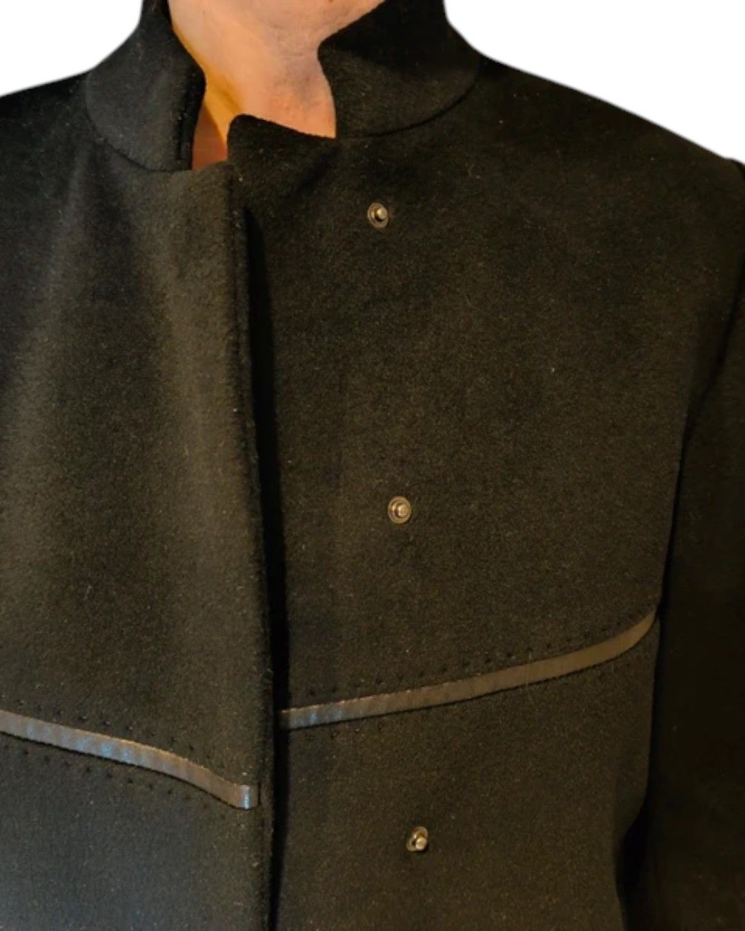 Gucci F/W 2001 RUNWAY WOOL/CASHMERE COAT BY TOM FORD Size S / US 4 / IT 40 - 6 Thumbnail