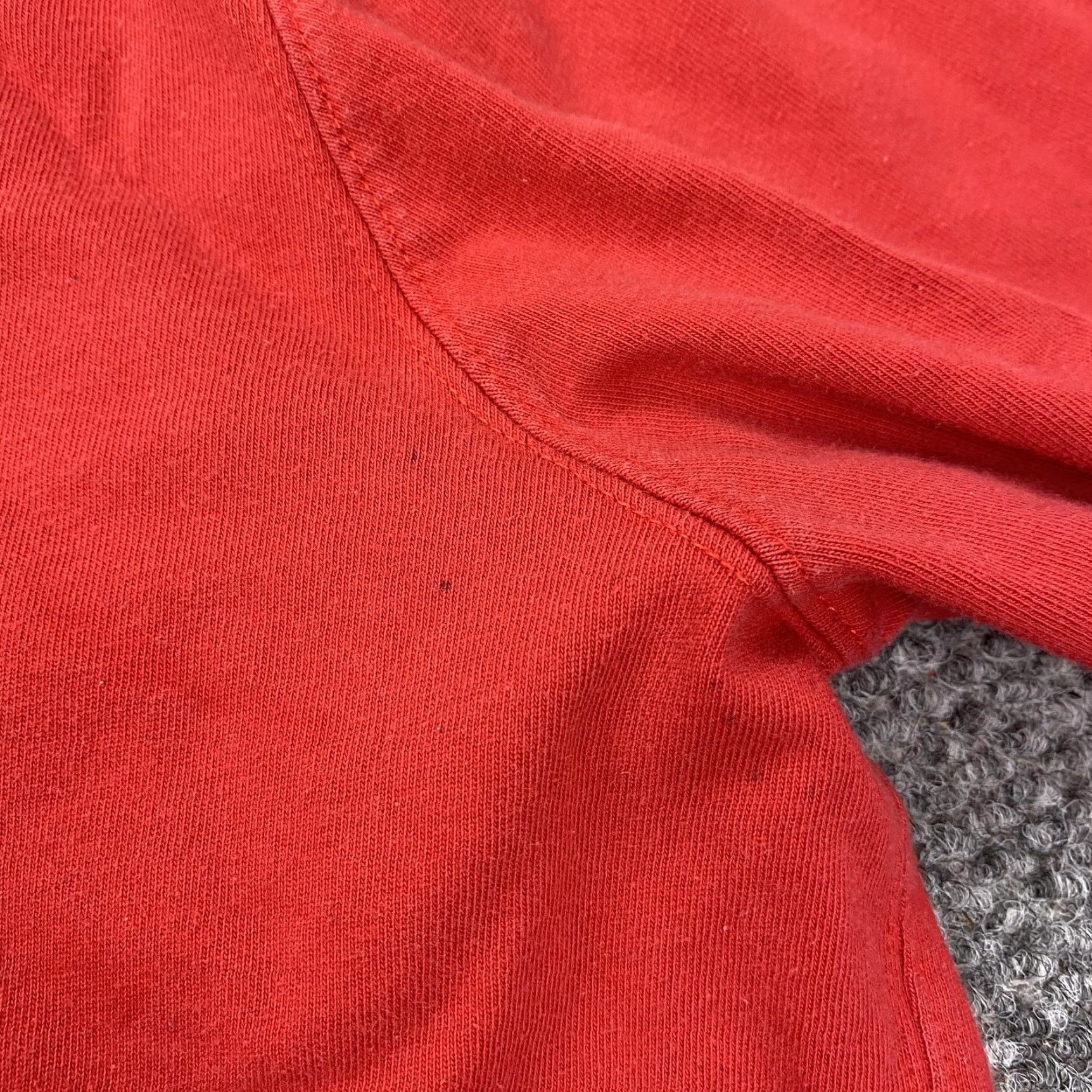 Nike Nike Hoodie Mens 2XL Red Embroidered Swoosh Sweatshirt Cotton Pullover Casual Clothing Size US XXL / EU 58 / 5 - 6 Thumbnail