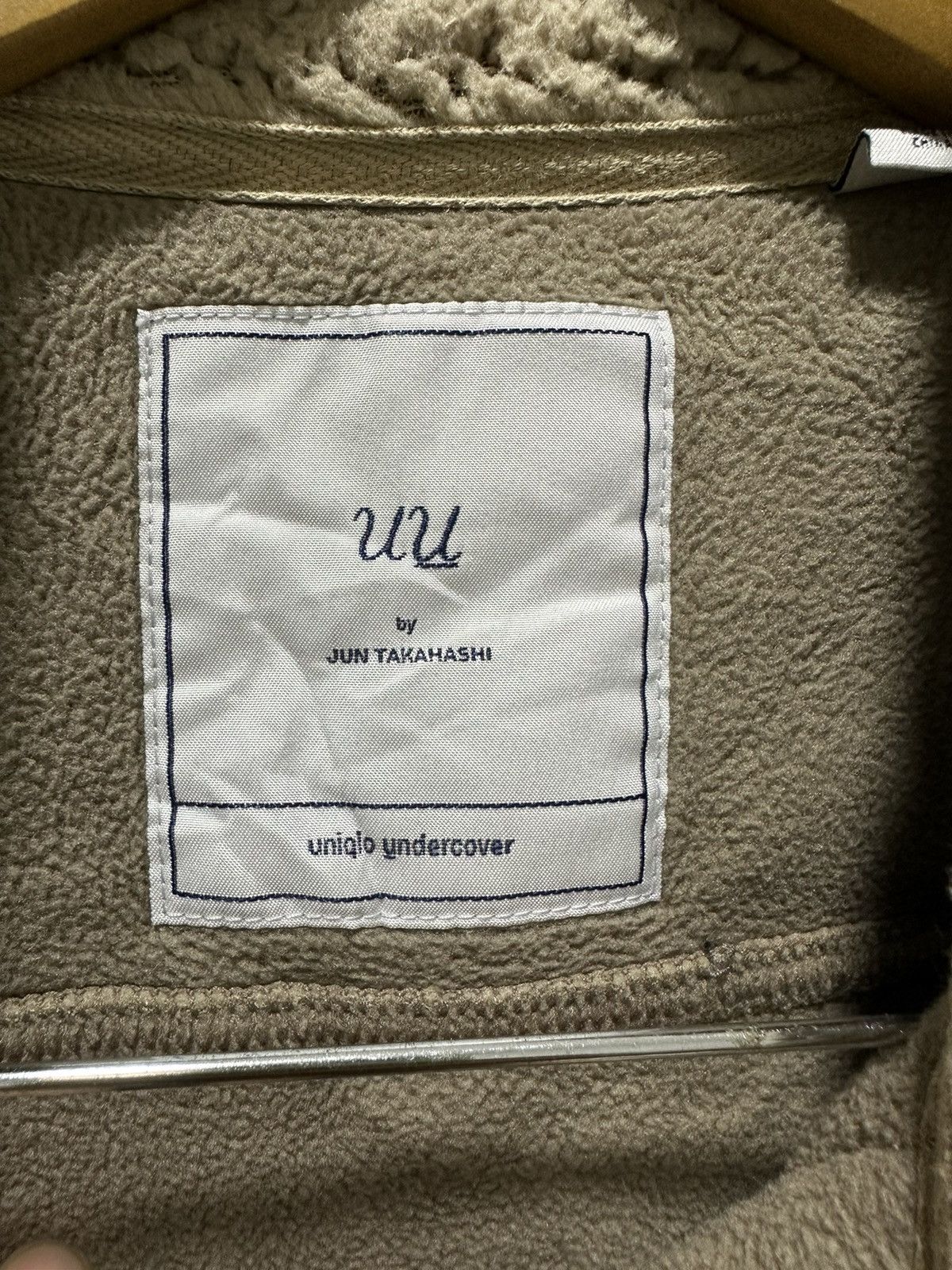Undercover Fall/Winter 12 Undercover X Uniqlo Fleece Jacket Design Size US M / EU 48-50 / 2 - 3 Thumbnail