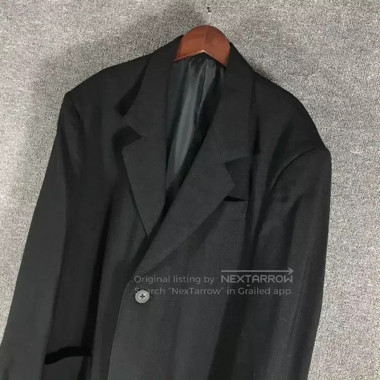 Y's for Men Y's For Men 25AW Wool Suit Collar Midi Coat Size US S / EU 44-46 / 1 - 1 Thumbnail