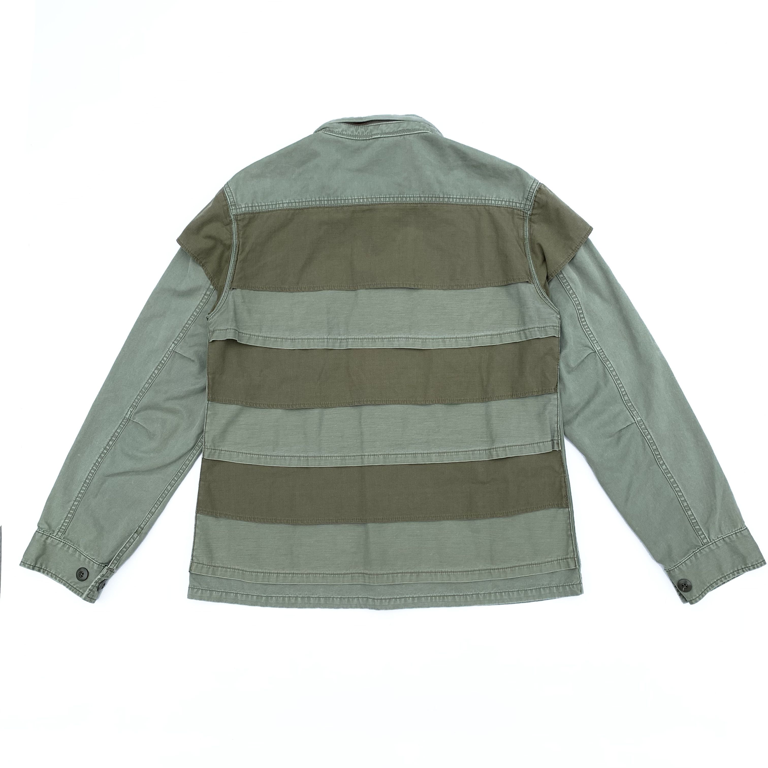 Sasquatchfabrix 2011 "Zenarchy" Army Jacket Size US M / EU 48-50 / 2 - 4 Thumbnail