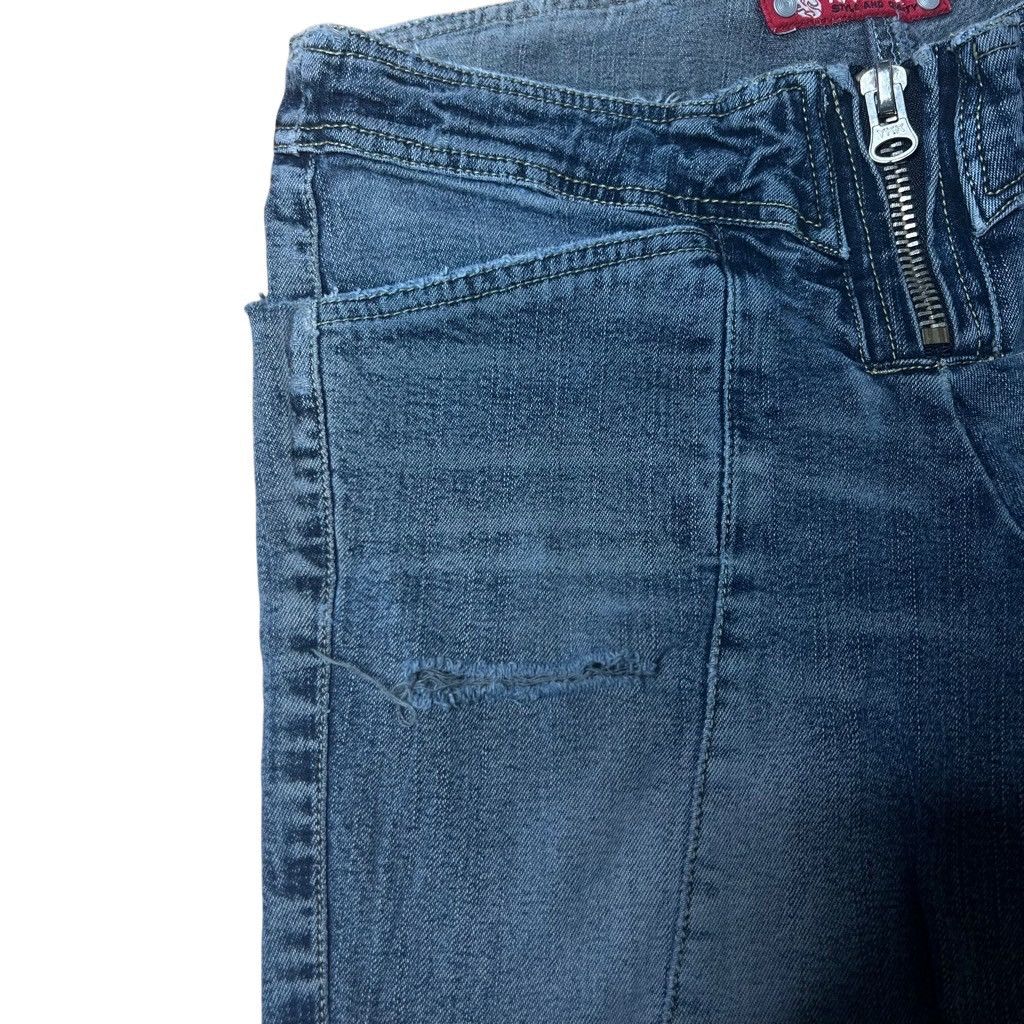 Vintage Y2K ADO Style Bootcut Flare Jeans Women’s 30/3 Size 30" / US 8 / IT 44 - 8 Thumbnail