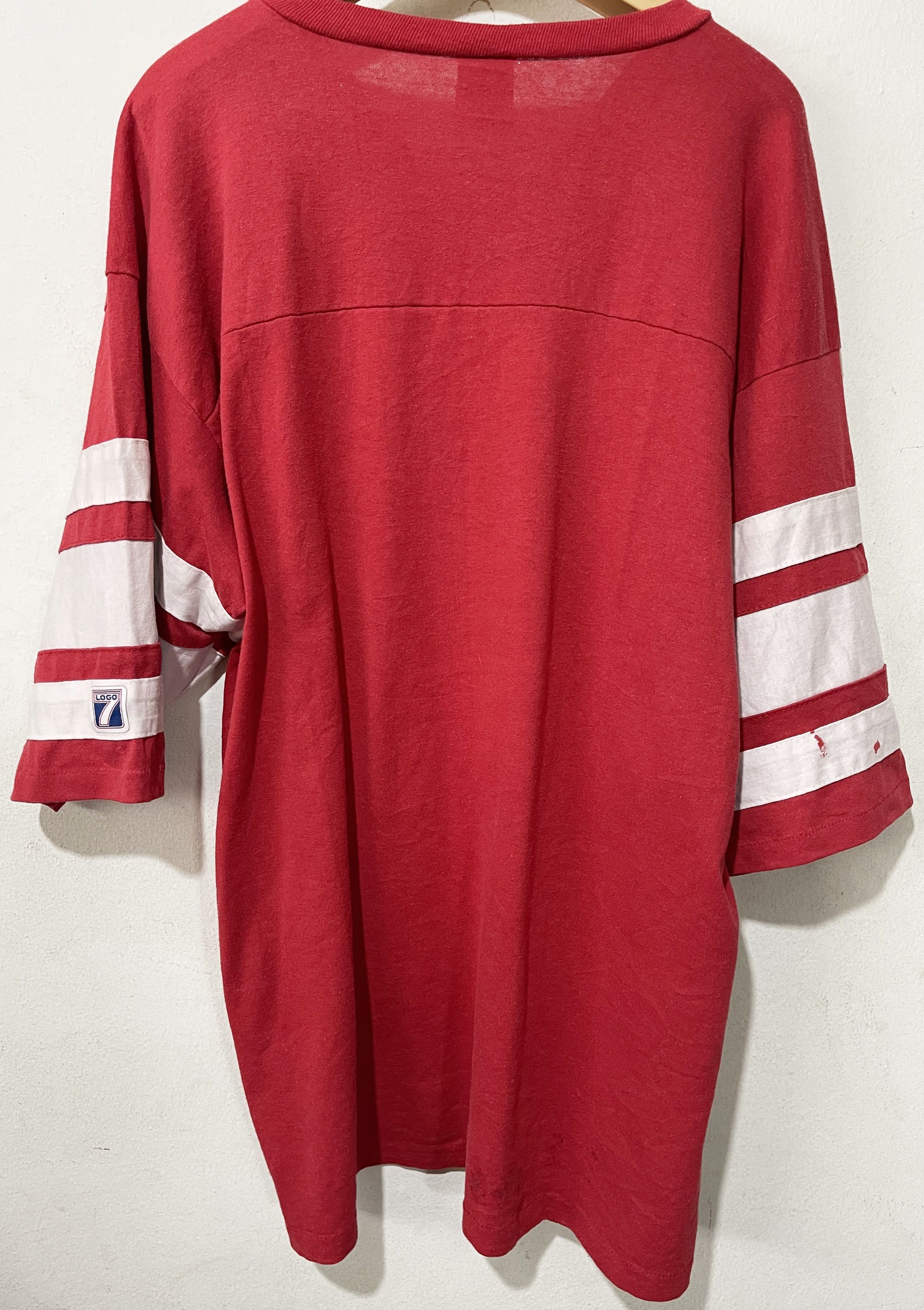 NFL × Red Wing × Vintage Vintage 90s Detroit Red Wings Jersey Size US XL / EU 56 / 4 - 6 Thumbnail