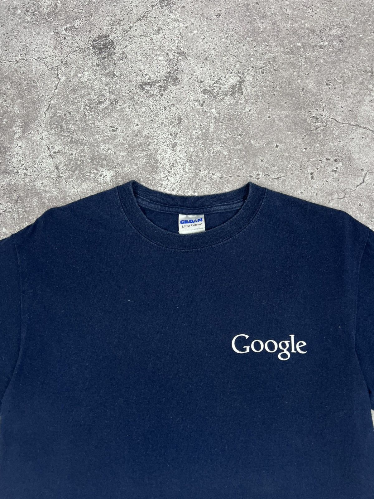 Gildan Vintage Y2K Google T-shirt Optimize Your Life Size US S / EU 44-46 / 1 - 6 Thumbnail