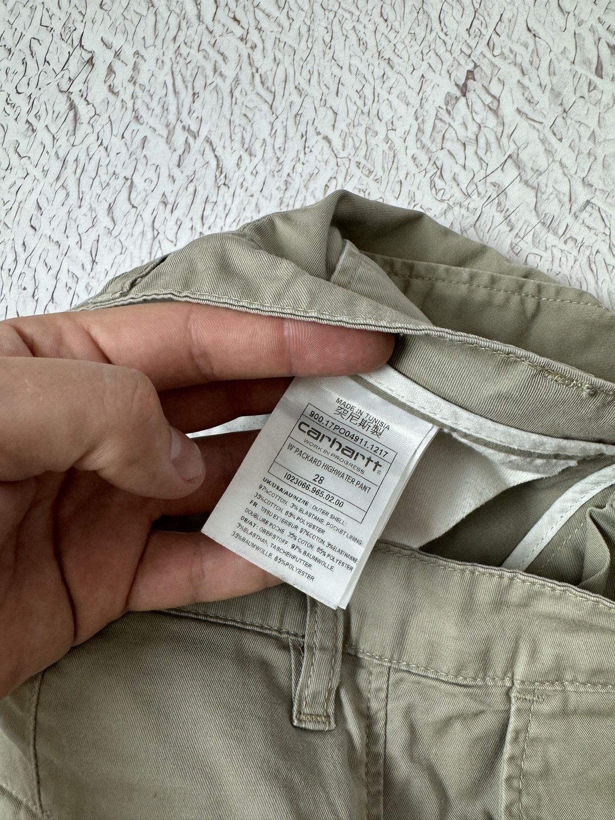 Carhartt × Carhartt Wip CARHARTT WIP W' Packard Highwater Pant Relaxed Straight Size 28" / US 6 / IT 42 - 8 Thumbnail