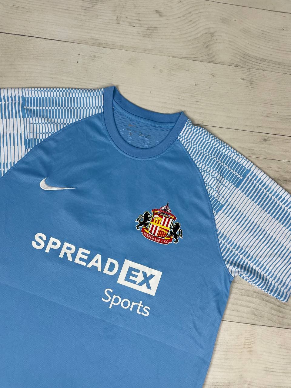 Nike Nike SUNDERLAND 2022 2023 Pritchard #21 AWAY SHIRT JERSEY Size US XXL / EU 58 / 5 - 3 Thumbnail