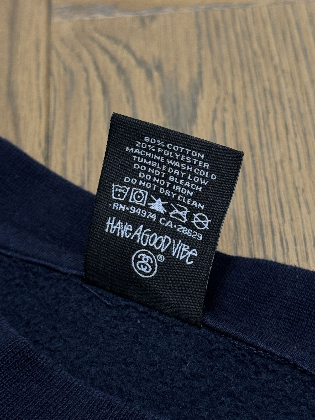 Stussy Stussy N4 sweatshirt Size US L / EU 52-54 / 3 - 4 Thumbnail