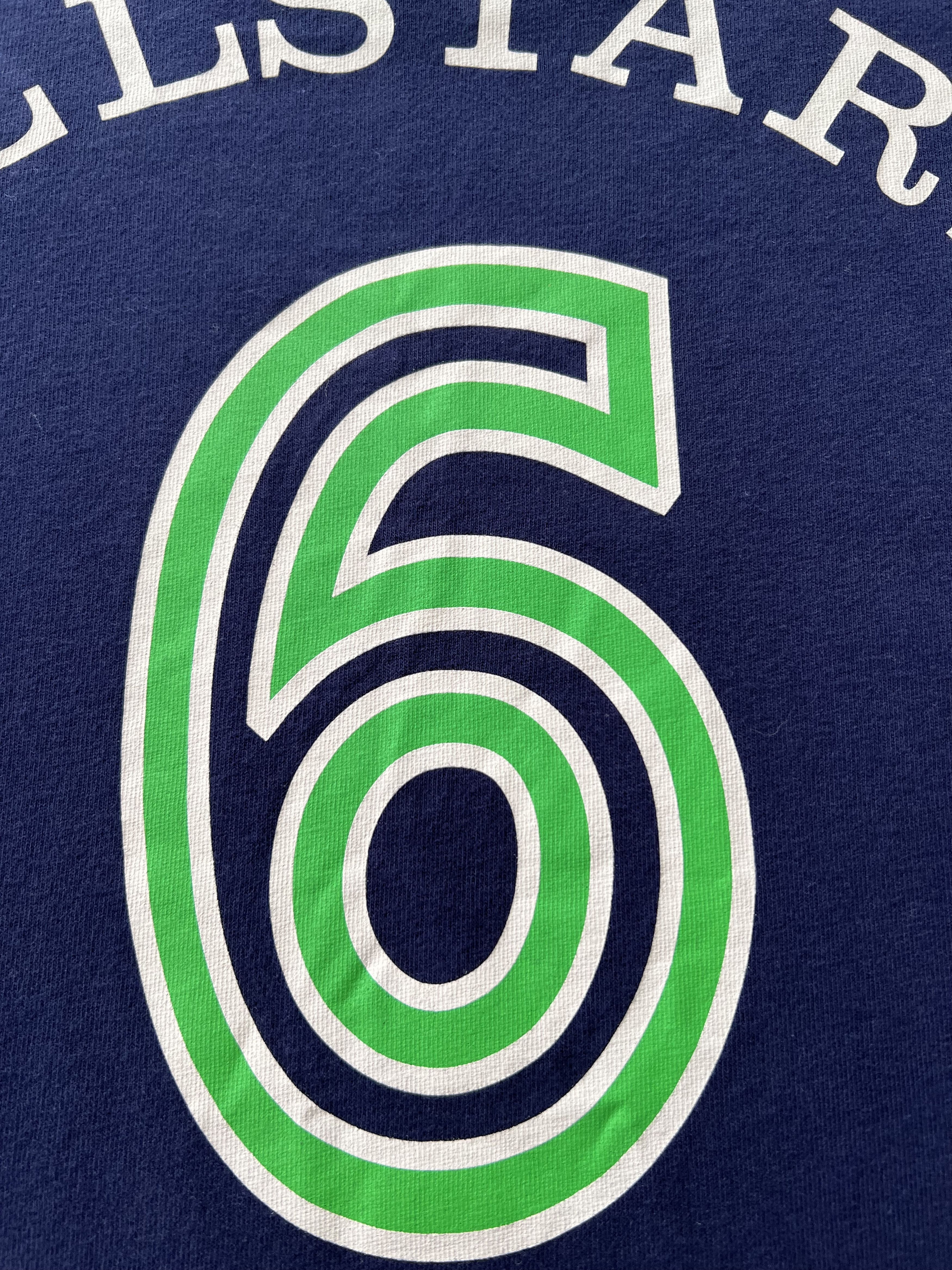 Band Tees Vintage Prodigy Keith Flint Ringspun Allstars Ringer T-shirt Size US M / EU 48-50 / 2 - 11 Thumbnail