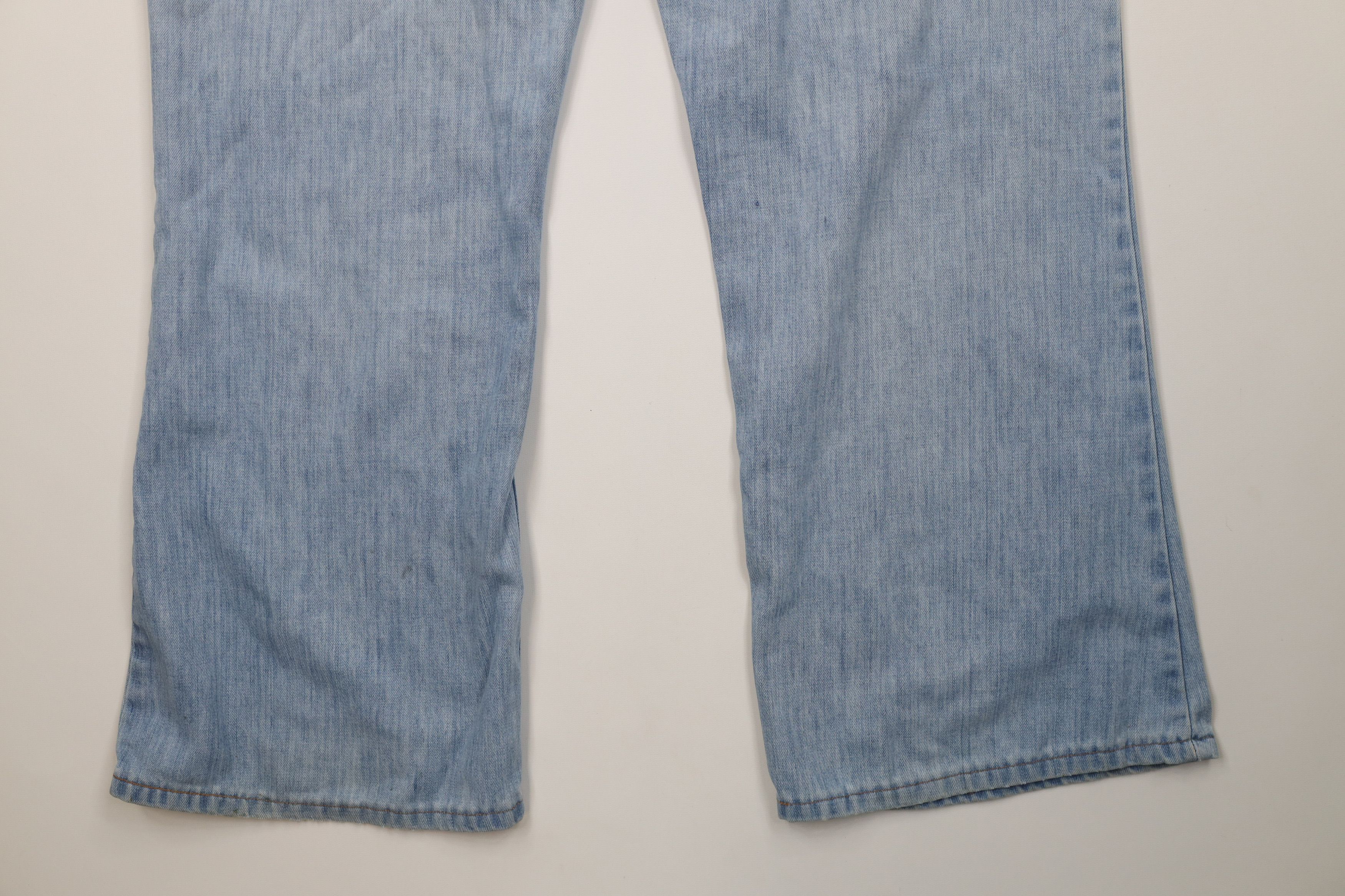 Wrangler Vintage 70s Wrangler Flared Bell Bottoms Denim Jeans USA Size US 40 / EU 56 - 14 Thumbnail
