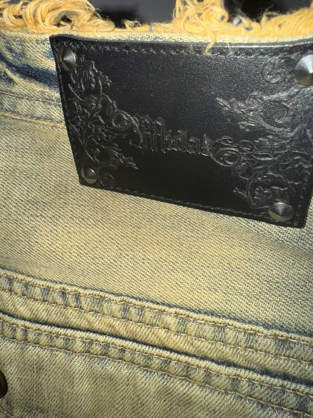 Japanese Brand Rare Midas Jeans Size US 28 / EU 44 - 3 Thumbnail