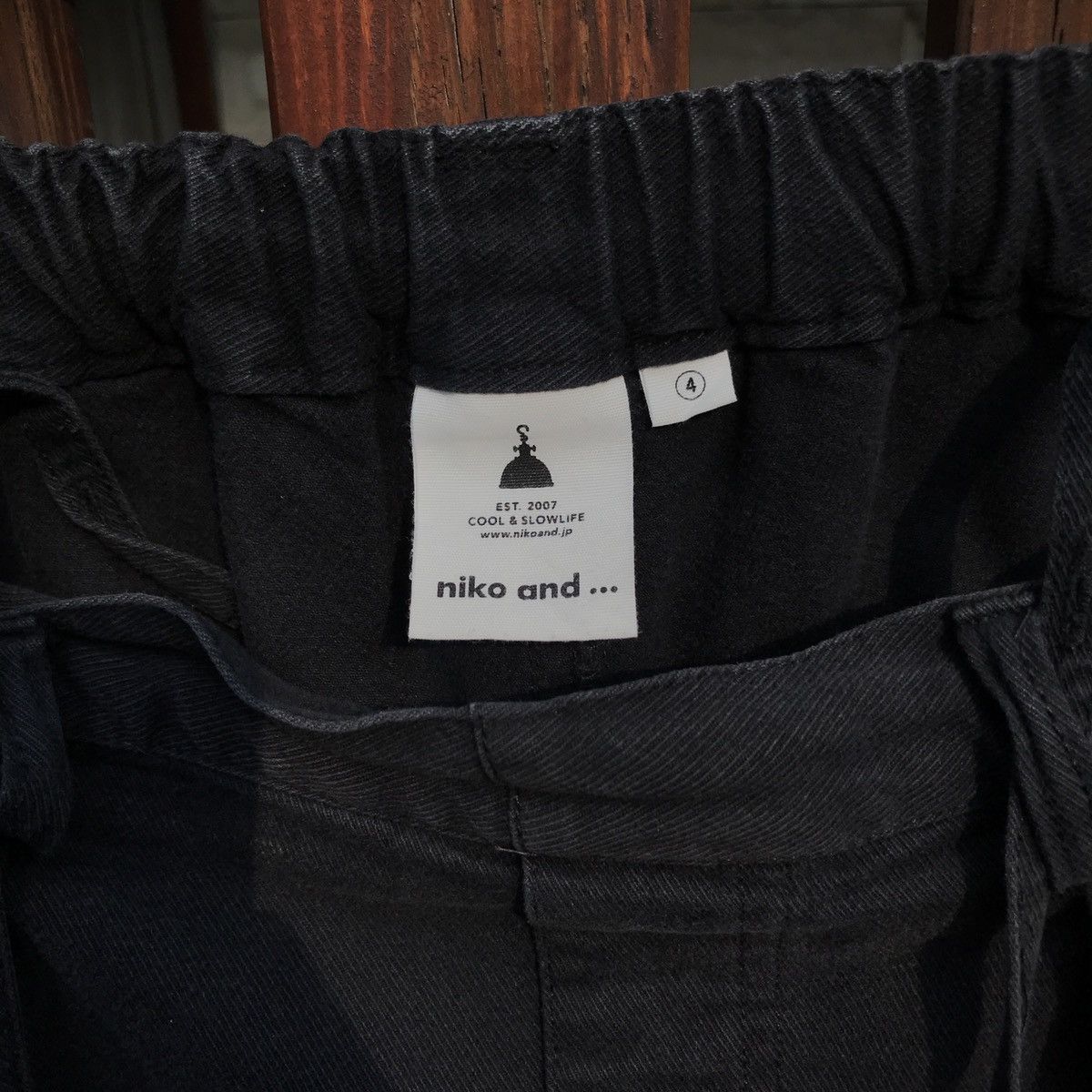 If Six Was Nine × Japanese Brand Niko and baggy pants . Size US 31 - 9 Thumbnail