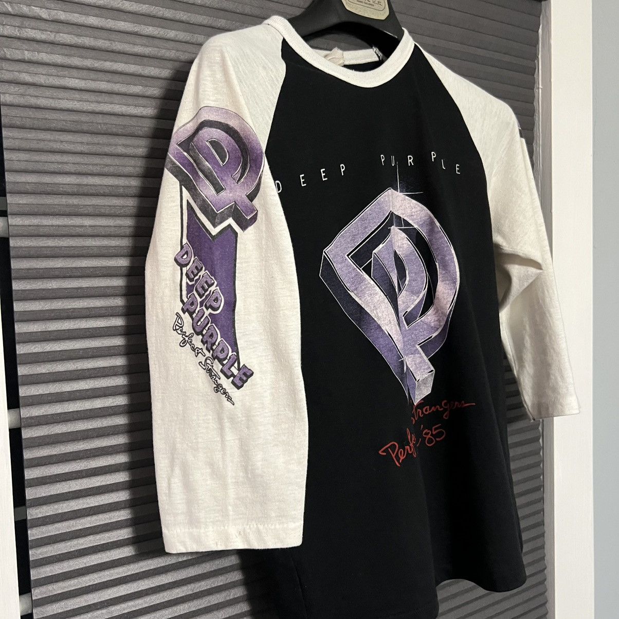Band Tees Deep Purple 1985 Vintage Band Tee Size US S / EU 44-46 / 1 - 5 Thumbnail