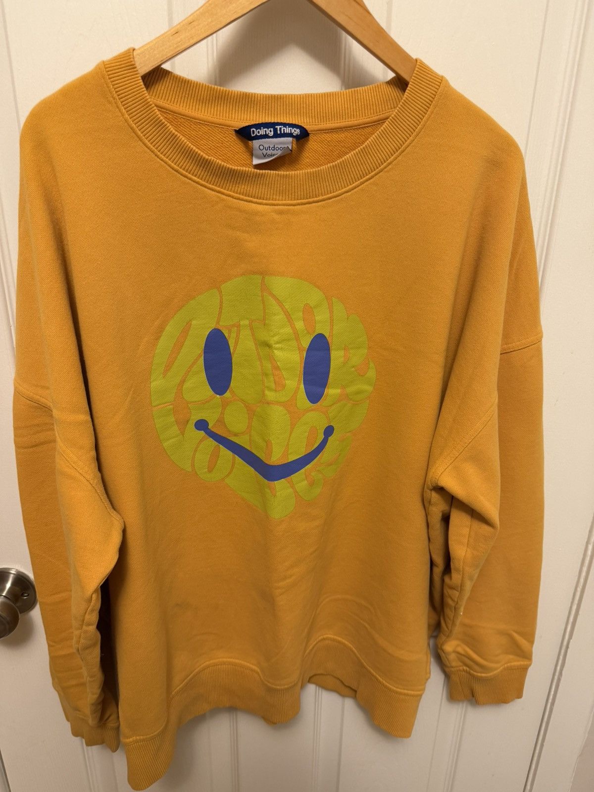 Outdoor Voices Outdoor Voices Crewneck Sweatshirt Size US XL / EU 56 / 4 - 1 Thumbnail