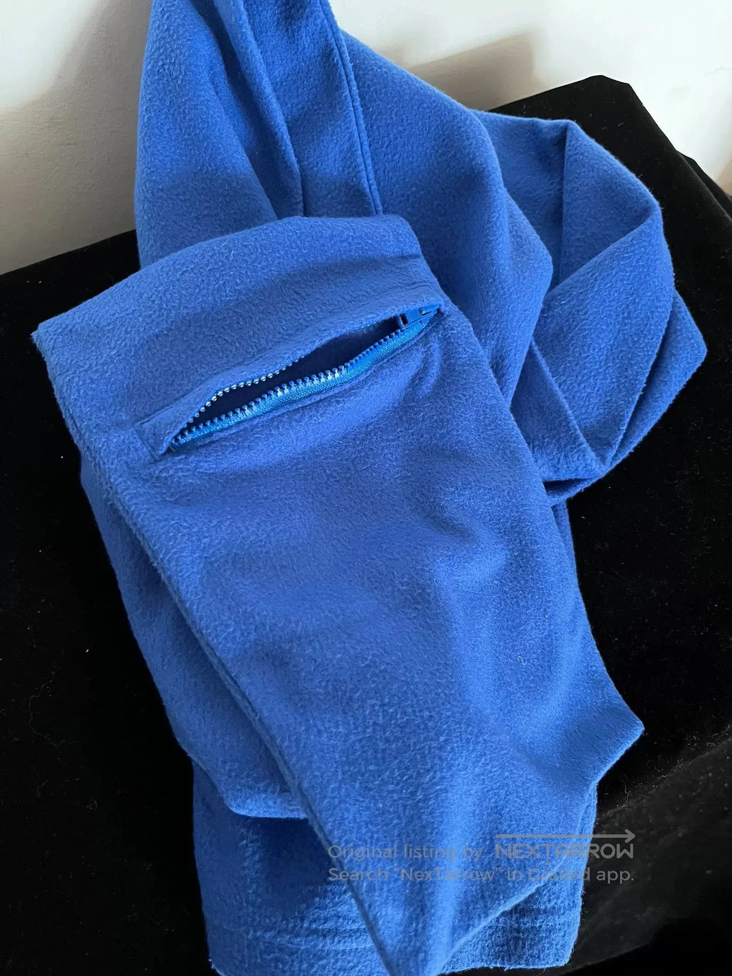 Fotus Fotus Blue Scarf Hat 2. Size ONE SIZE - 6 Thumbnail