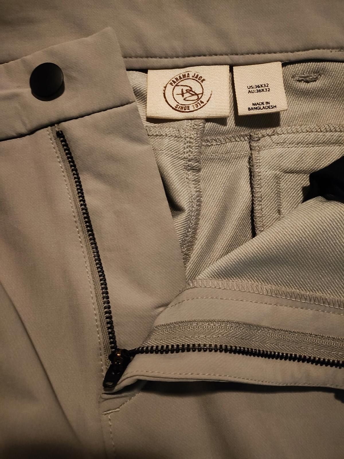Panama Jack Panama Jack Commuter Performance Golf Chino Pants Size 36/32 Size US 36 / EU 52 - 5 Thumbnail