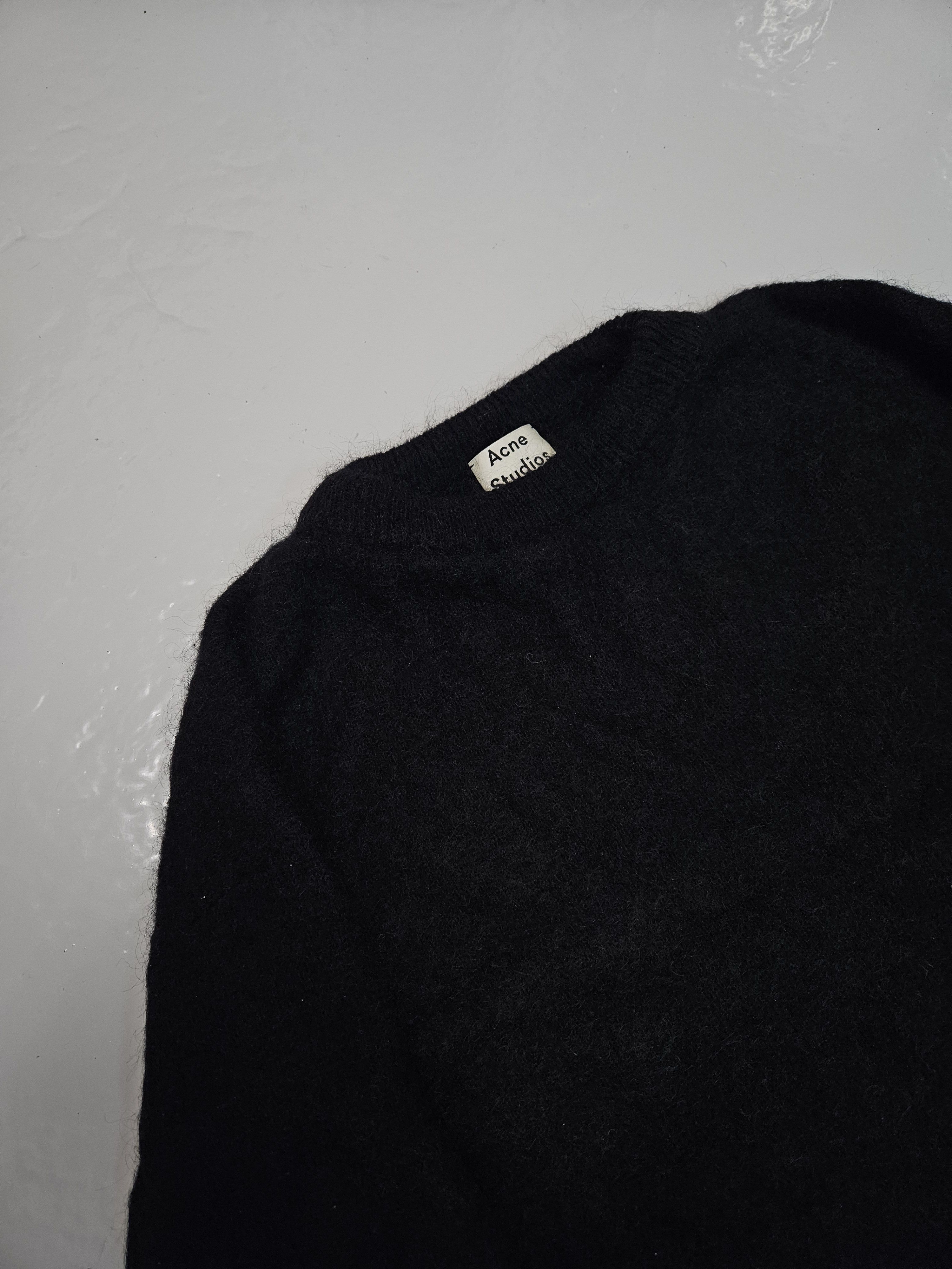 Acne Studios Acne studios dramatic moh paw15 oversized mohair knit Size US S / EU 44-46 / 1 - 4 Thumbnail