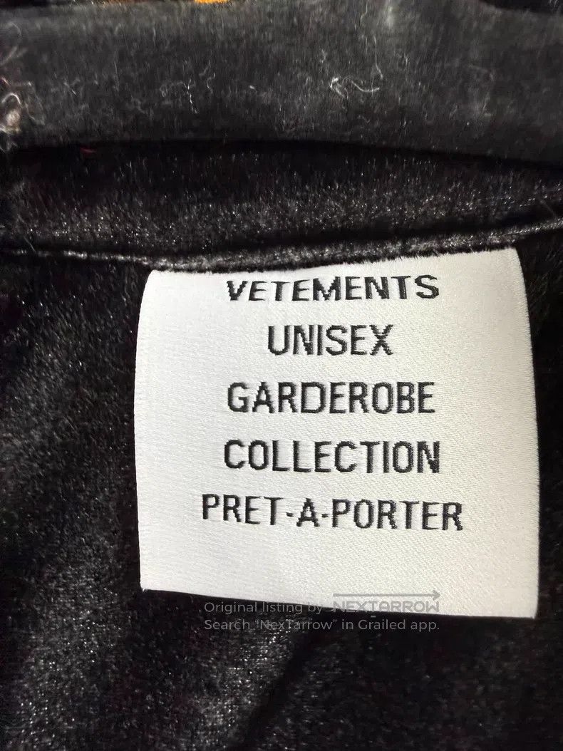 Other Vetements Floral print blouse with bold color contrast and Size XS / US 0-2 / IT 36-38 - 5 Thumbnail
