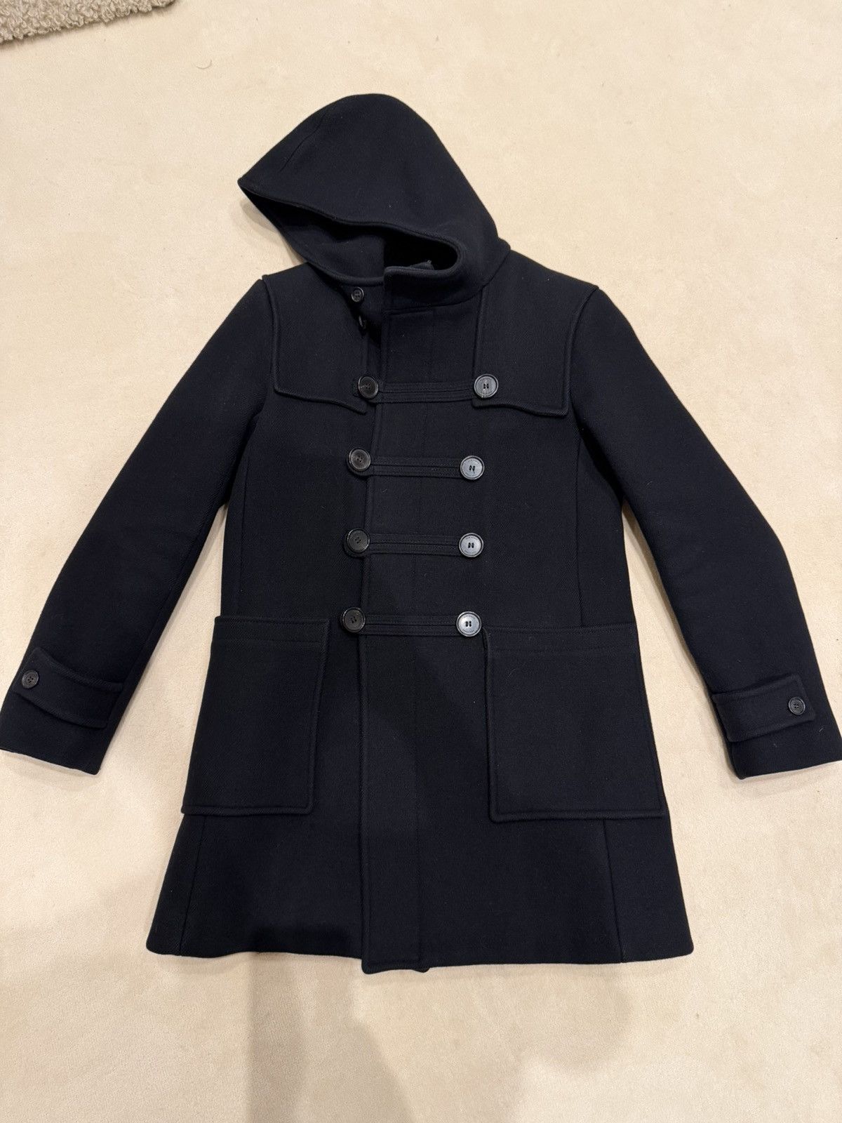 Dior Dior Homme x Hedi Slimane duffle coat Size US S / EU 44-46 / 1 - 3 Thumbnail
