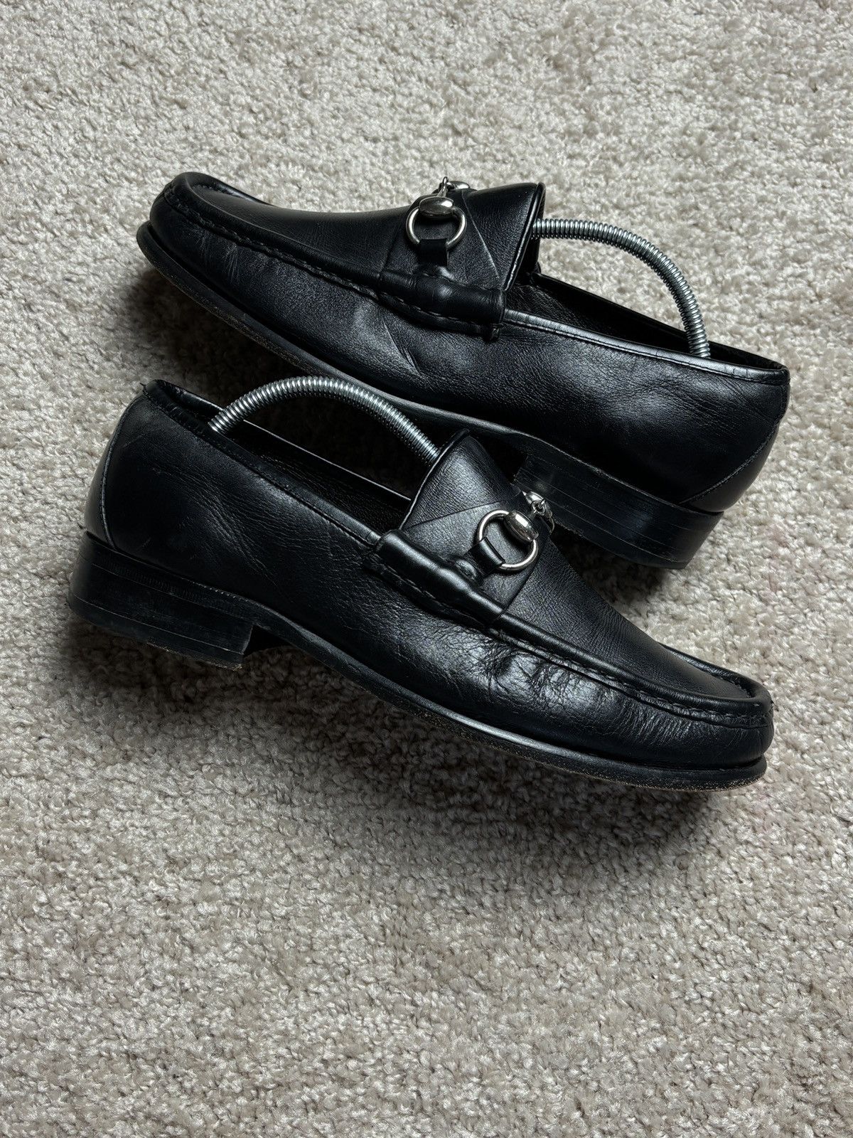 Gucci Gucci Horsebit Loafers Vintage Leather Pre Tom Ford Shoes Size US 7.5 / EU 40-41 - 2 Thumbnail