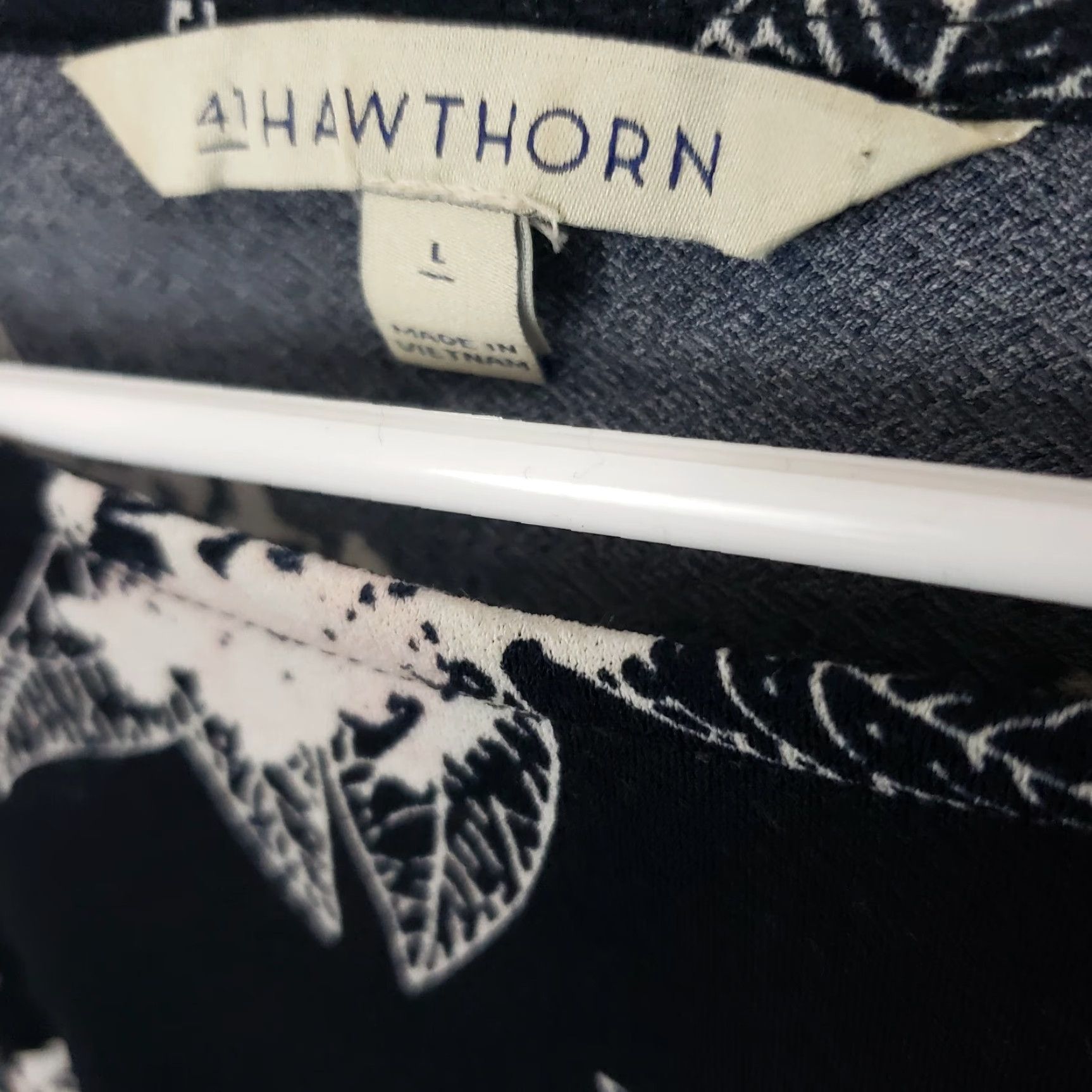 Pinko 41 Hawthorn Womens Printed Top Blouse Long Sleeve Size Large Black Pink Floral Overview Womens 90s Event Vintage No Mens Womens Size L / US 10 / IT 46 - 6 Thumbnail