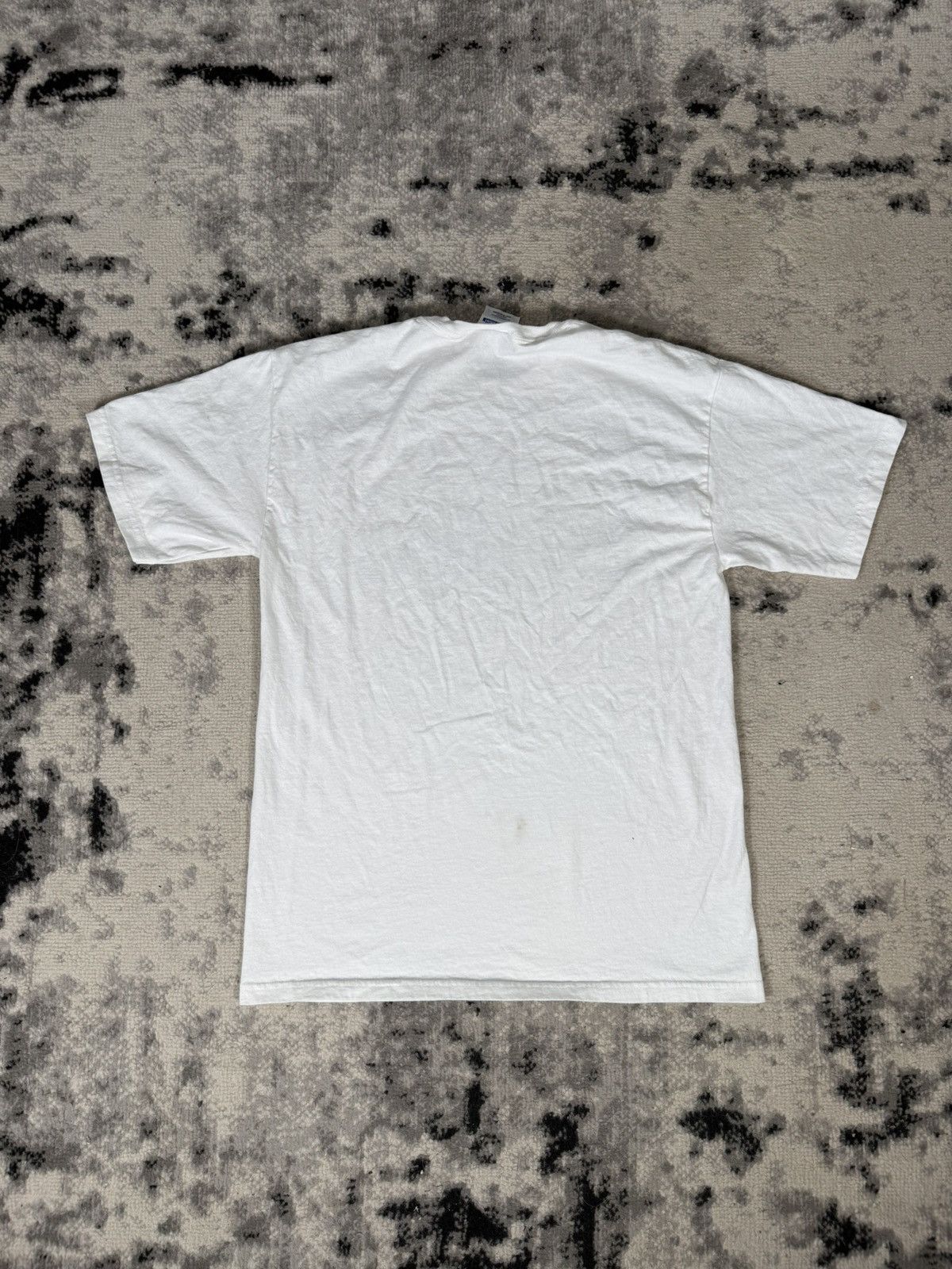 Hanes Y2K Vintage Las Vegas Logo Print T-Shirt Size US M / EU 48-50 / 2 - 2 Thumbnail